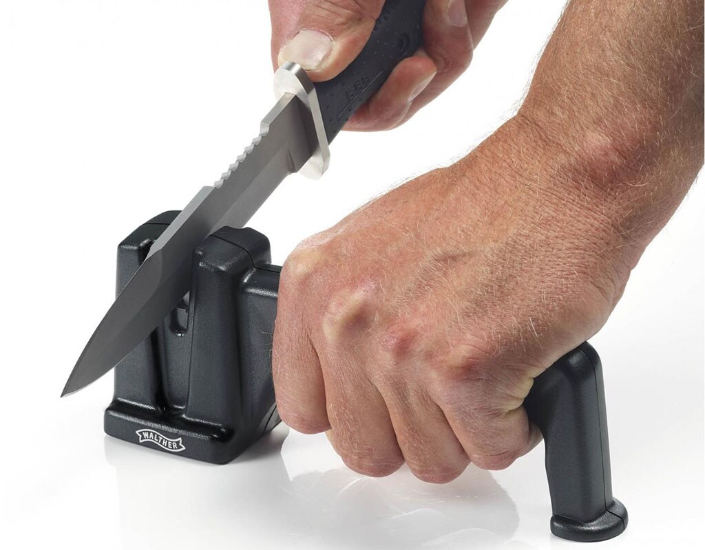 Walther - Knife Sharpener - Keramik-Schleifstein