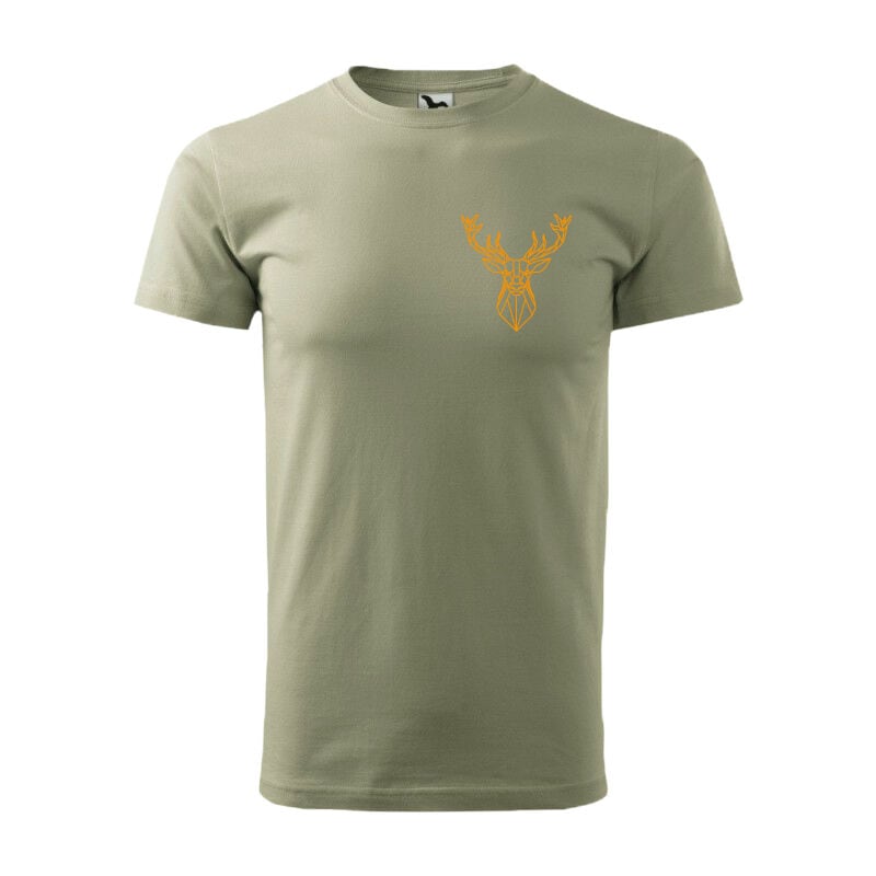 ToGo - Hirsch T-Shirt - Khaki