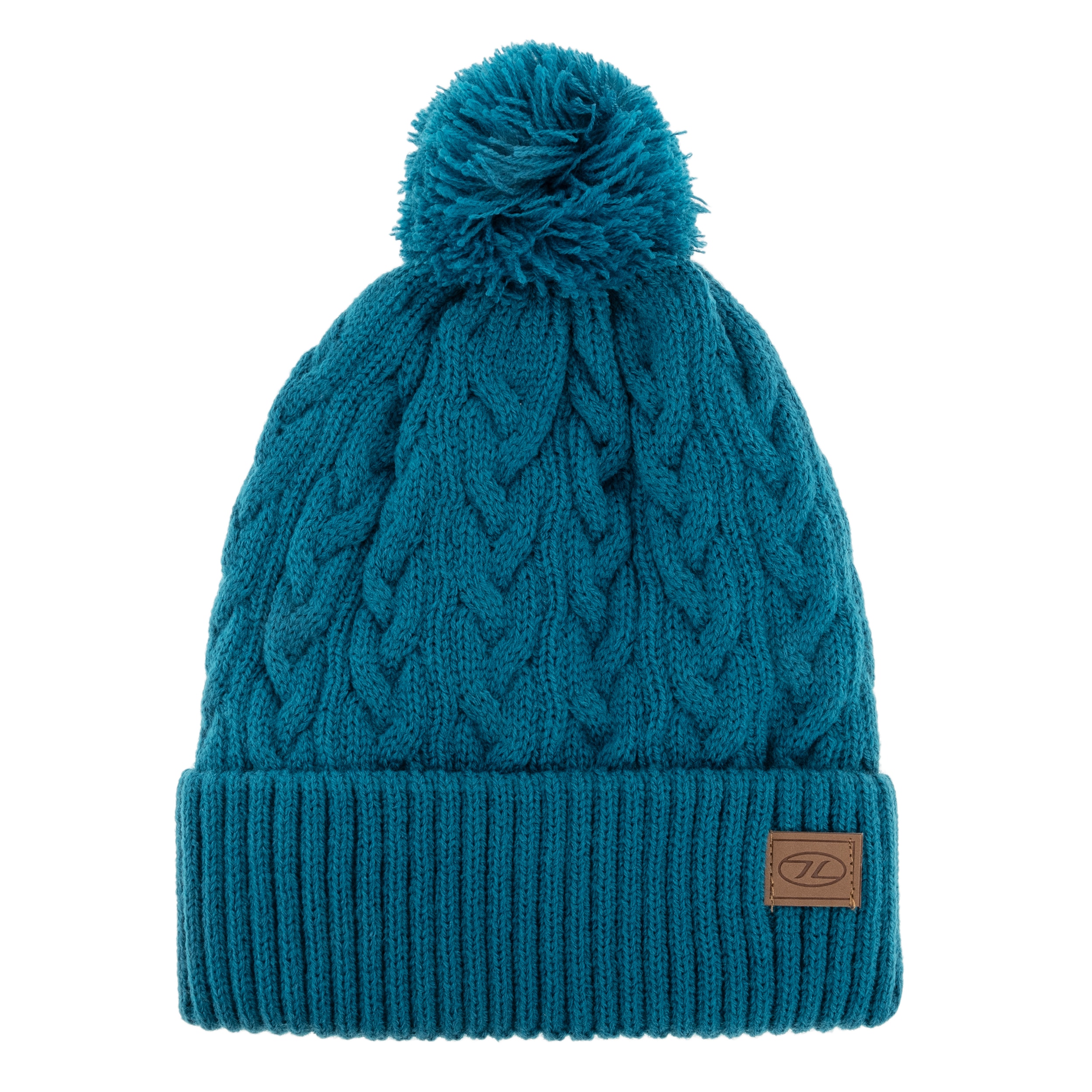 Highlander - Outdoor Beira Lined Bobble Hat - Wintermütze - Ocean Blue