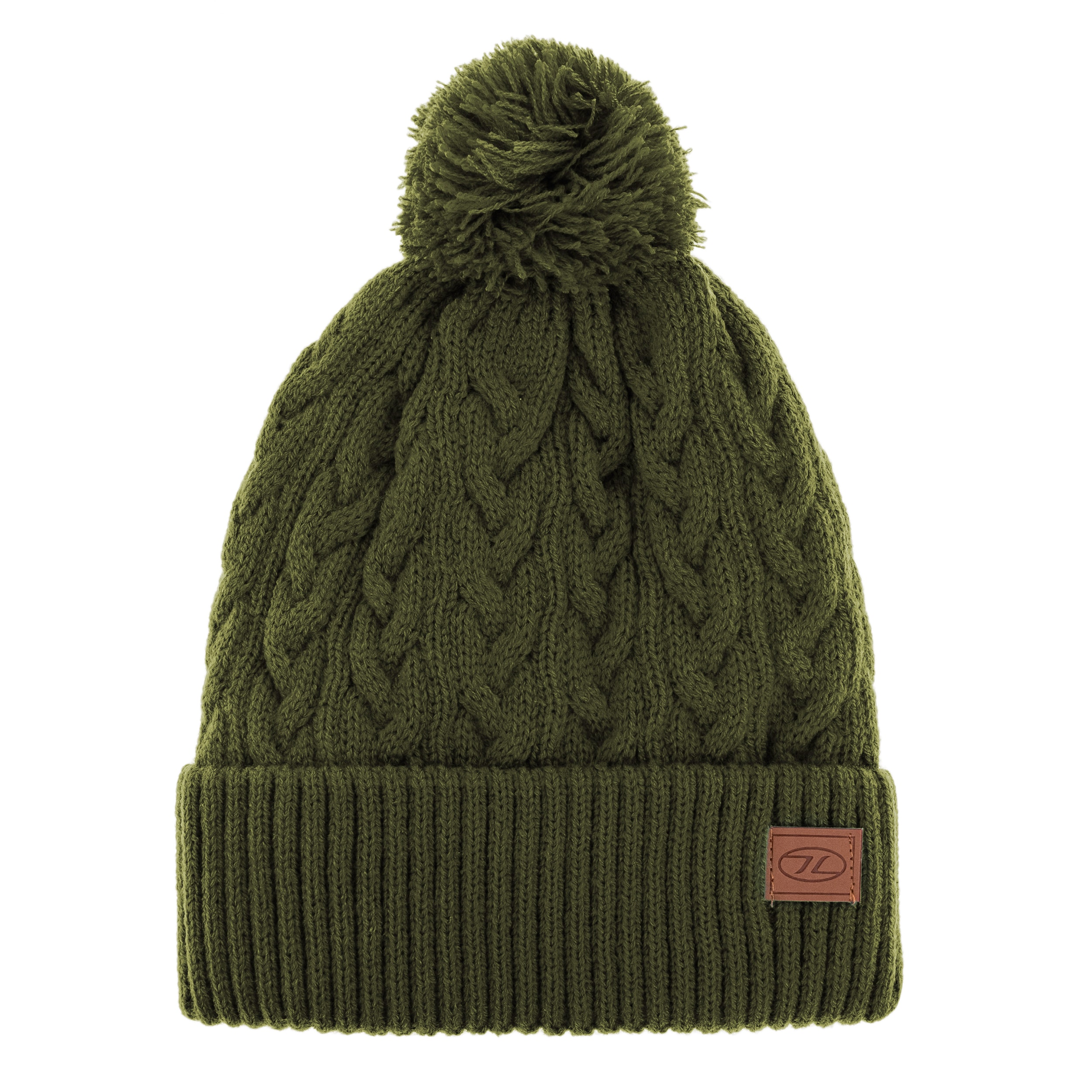 Highlander - Outdoor Beira Lined Bobble Hat - Wintermütze - Olive