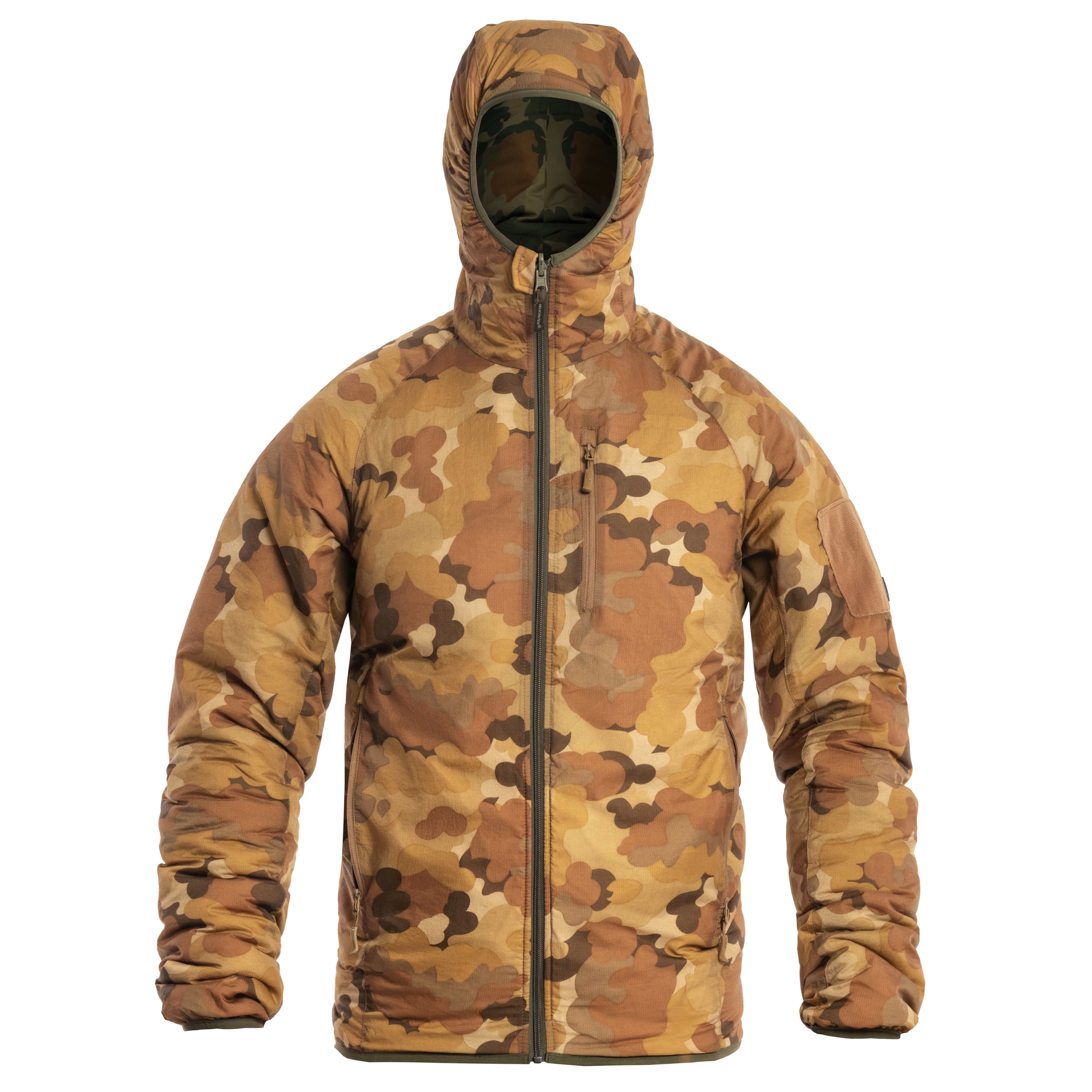 Helikon - Wolfhound Hoodie - Wendejacke - Mitchell Camo Leaf/Mitchell Camo Clouds