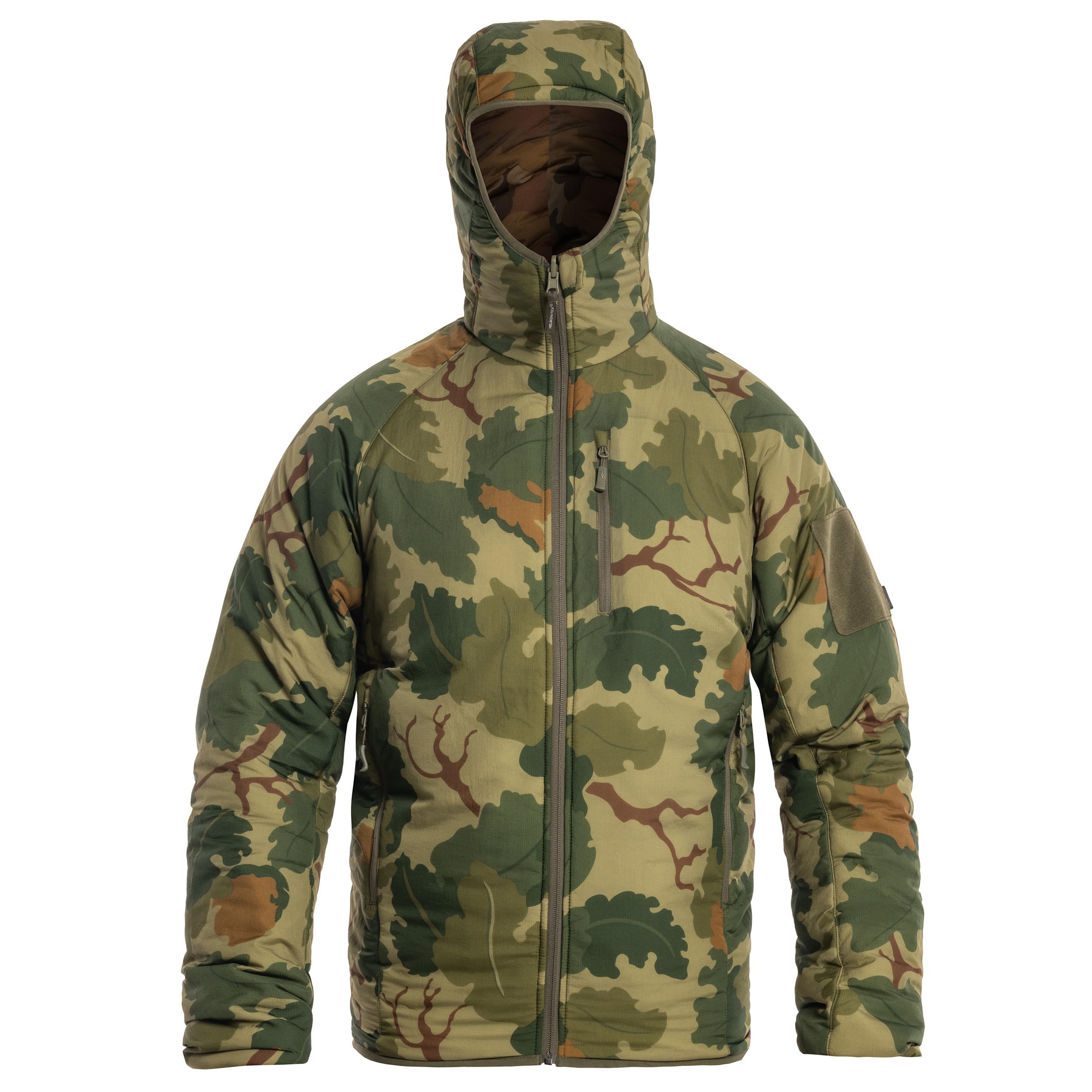 Helikon - Wolfhound Hoodie - Wendejacke - Mitchell Camo Leaf/Mitchell Camo Clouds