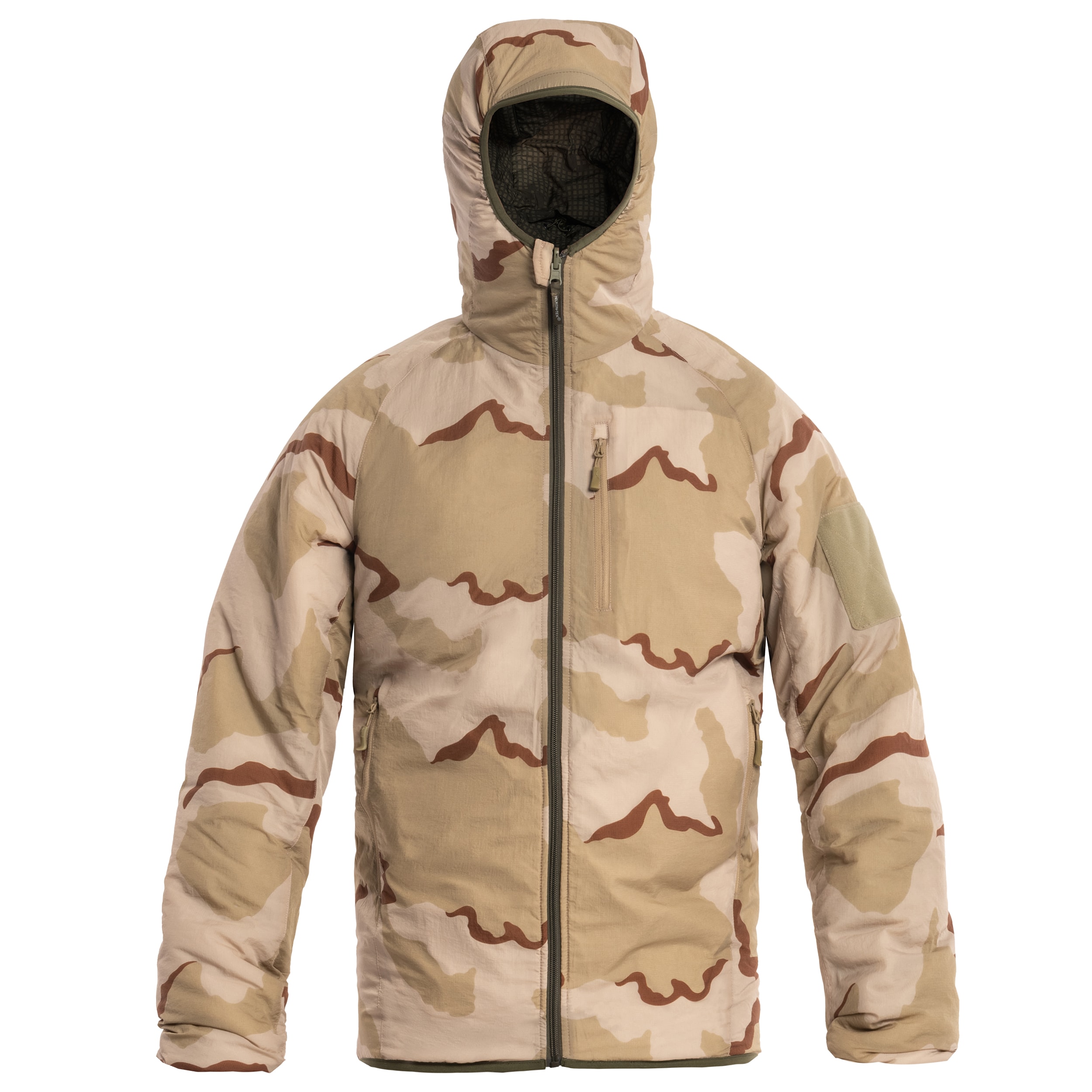 Helikon - Wolfhound Hoodie - Wendejacke - Desert Night Camo/Us Desert