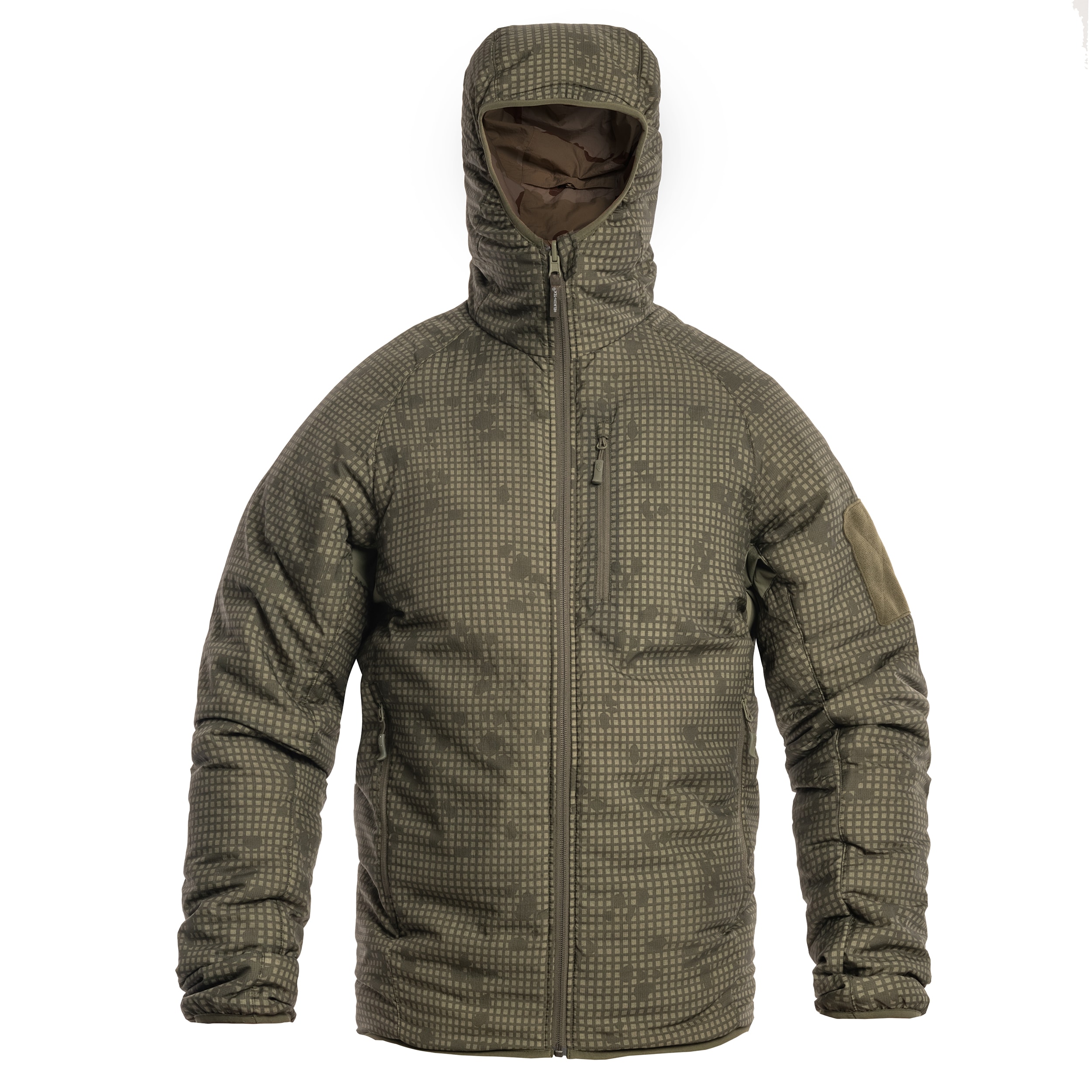 Helikon - Wolfhound Hoodie - Wendejacke - Desert Night Camo/Us Desert