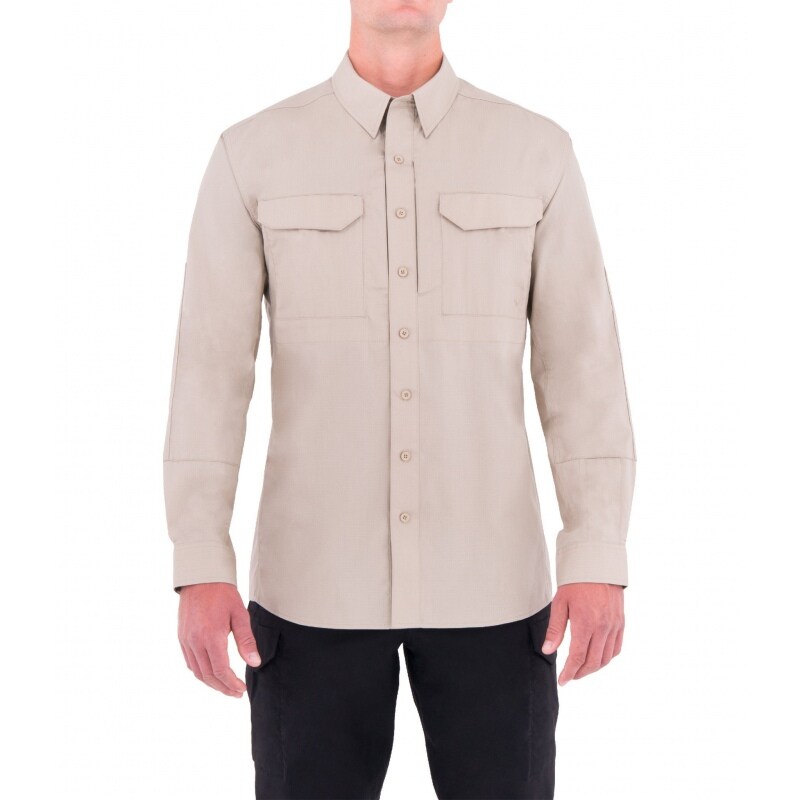 First Tactical - Taktisches Hemd - Khaki