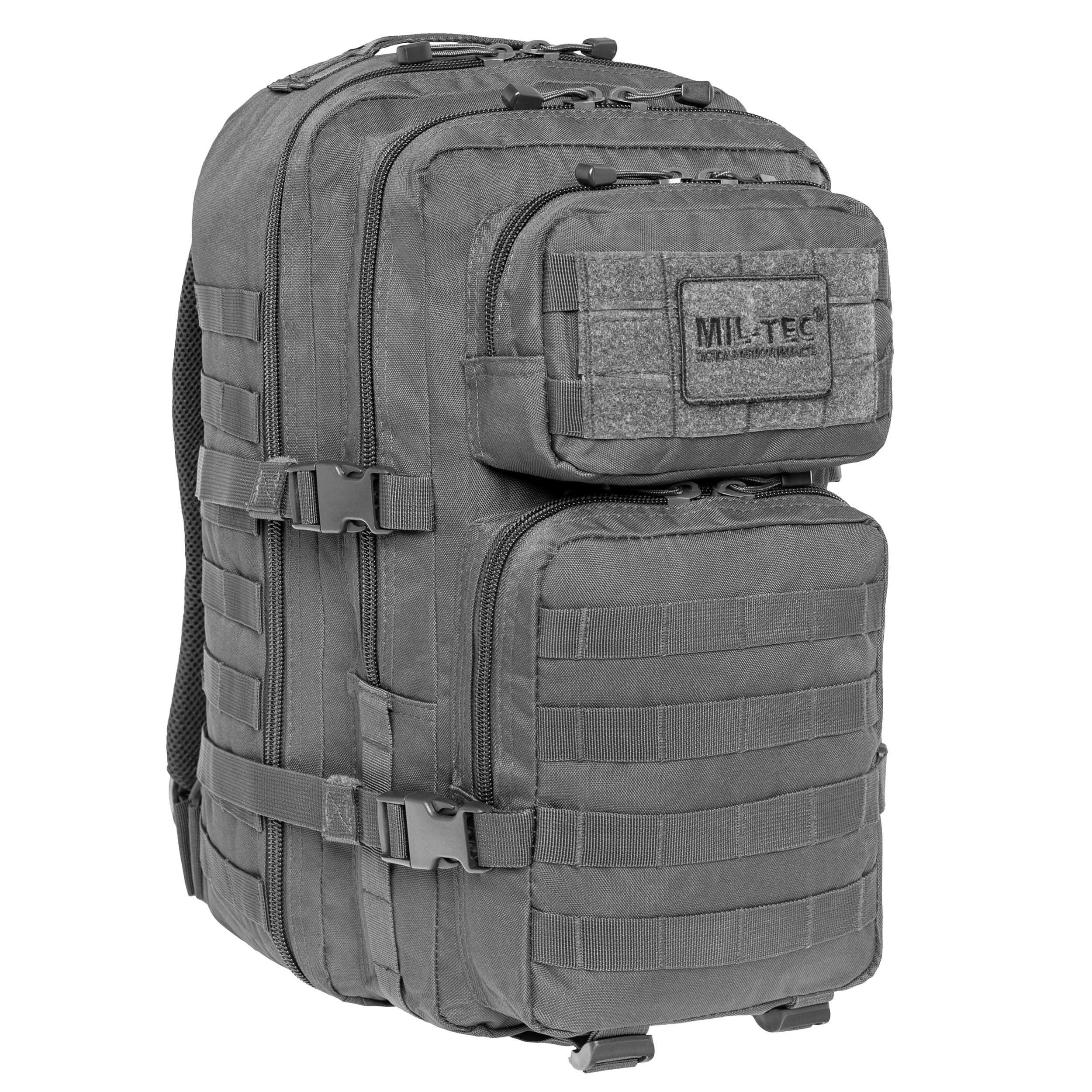 Mil-Tec - Large Assault Pack 36 l - Rucksack - Urban Grey