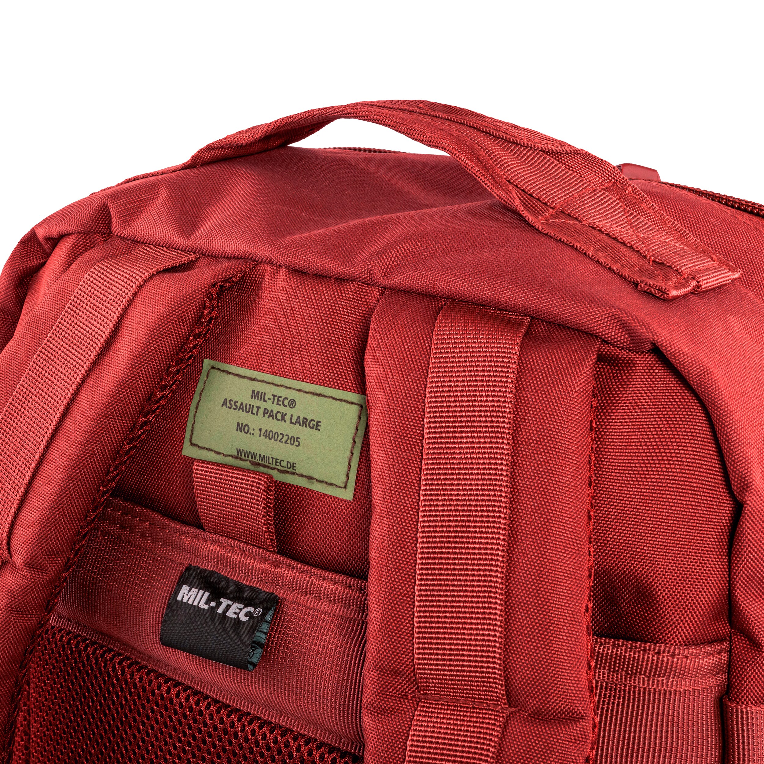 Mil-Tec - Large Assault Pack 36 l - Rucksack - Signal Red