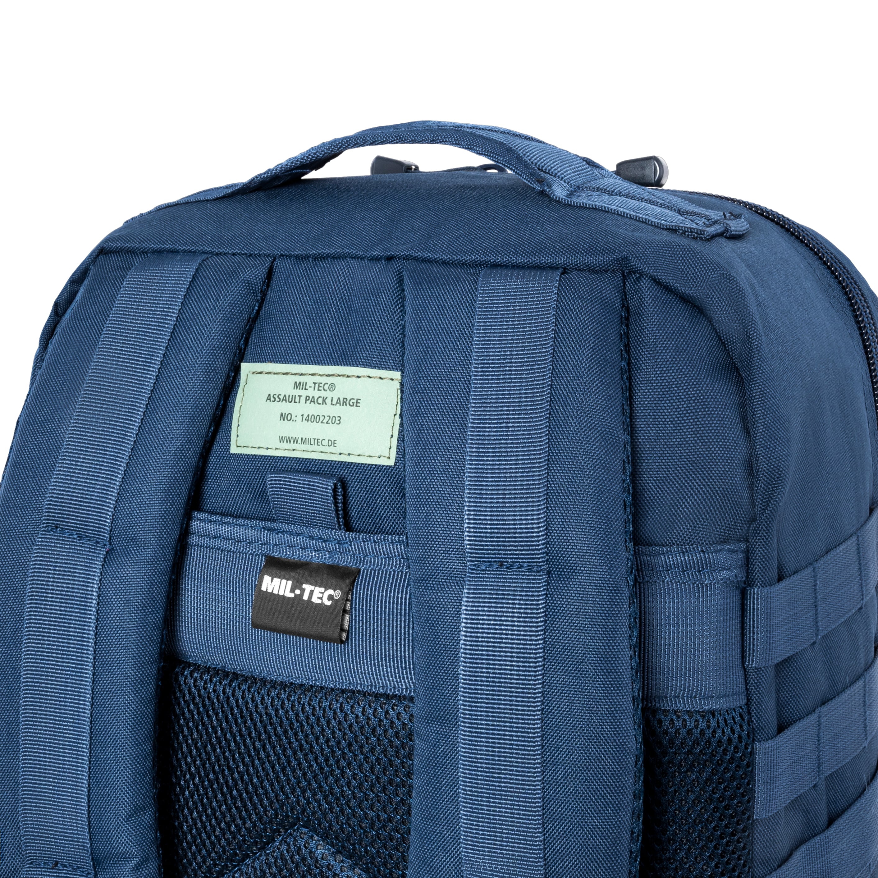 Mil-Tec - Large Assault Pack 36 l - Rucksack - Dark Blue