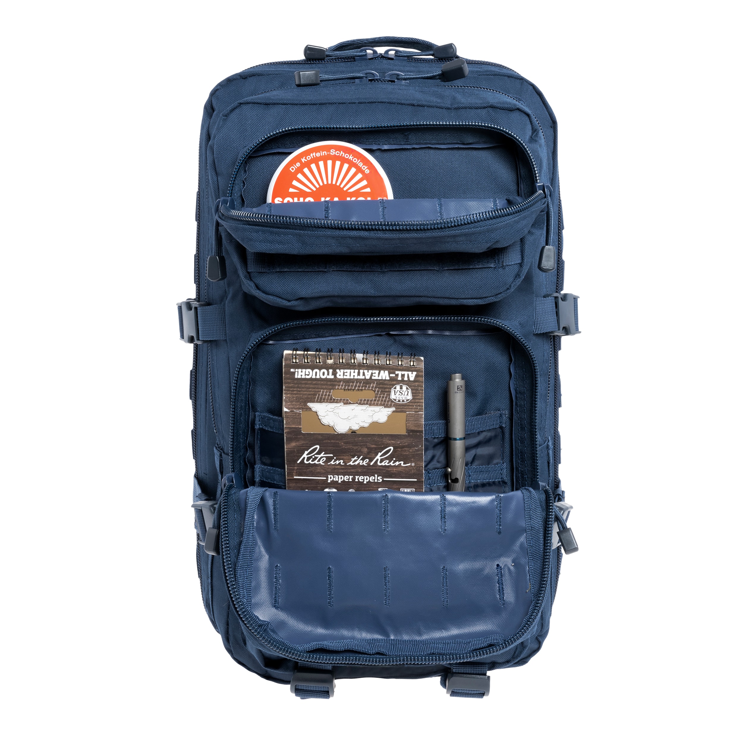 Mil-Tec - Large Assault Pack 36 l - Rucksack - Dark Blue