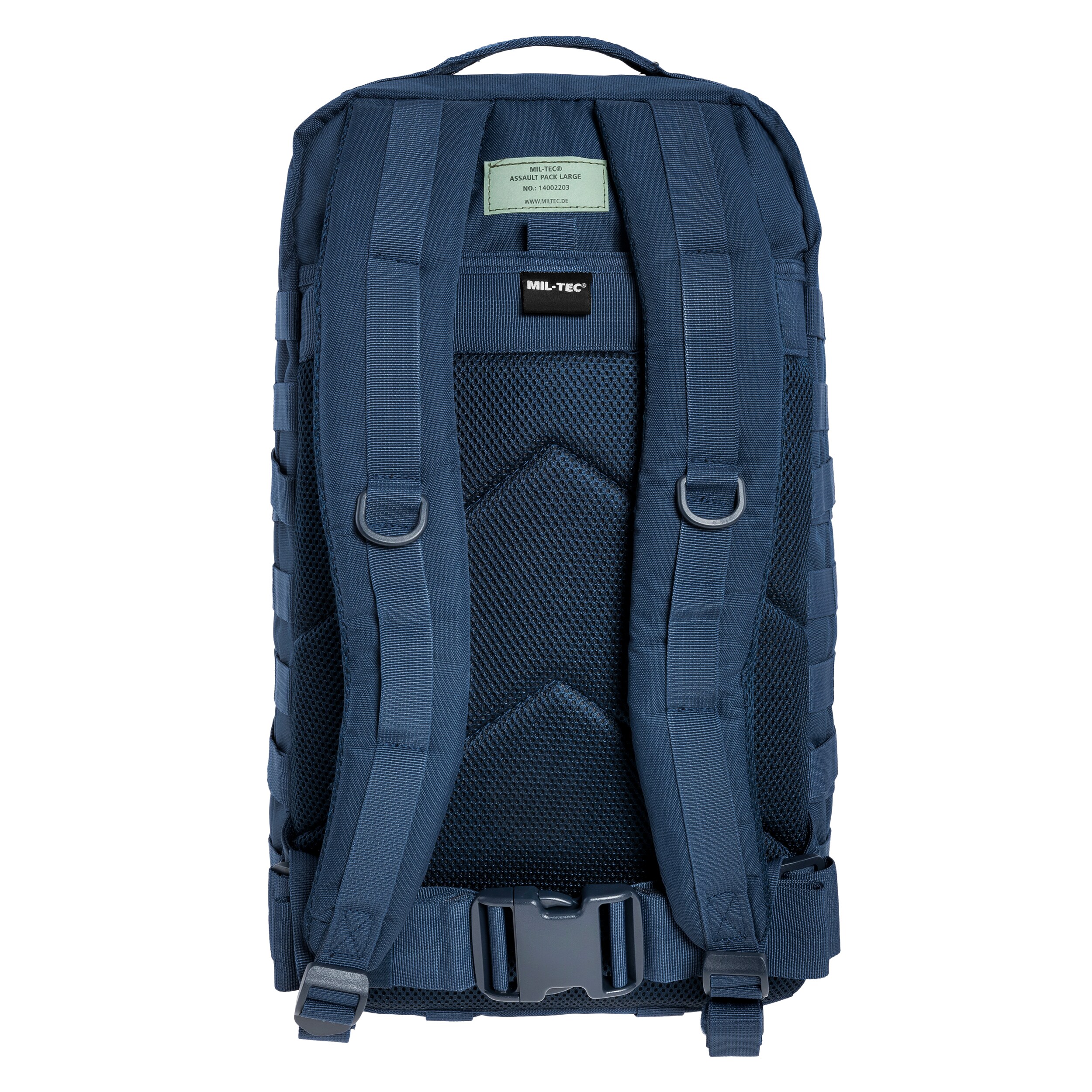 Mil-Tec - Large Assault Pack 36 l - Rucksack - Dark Blue