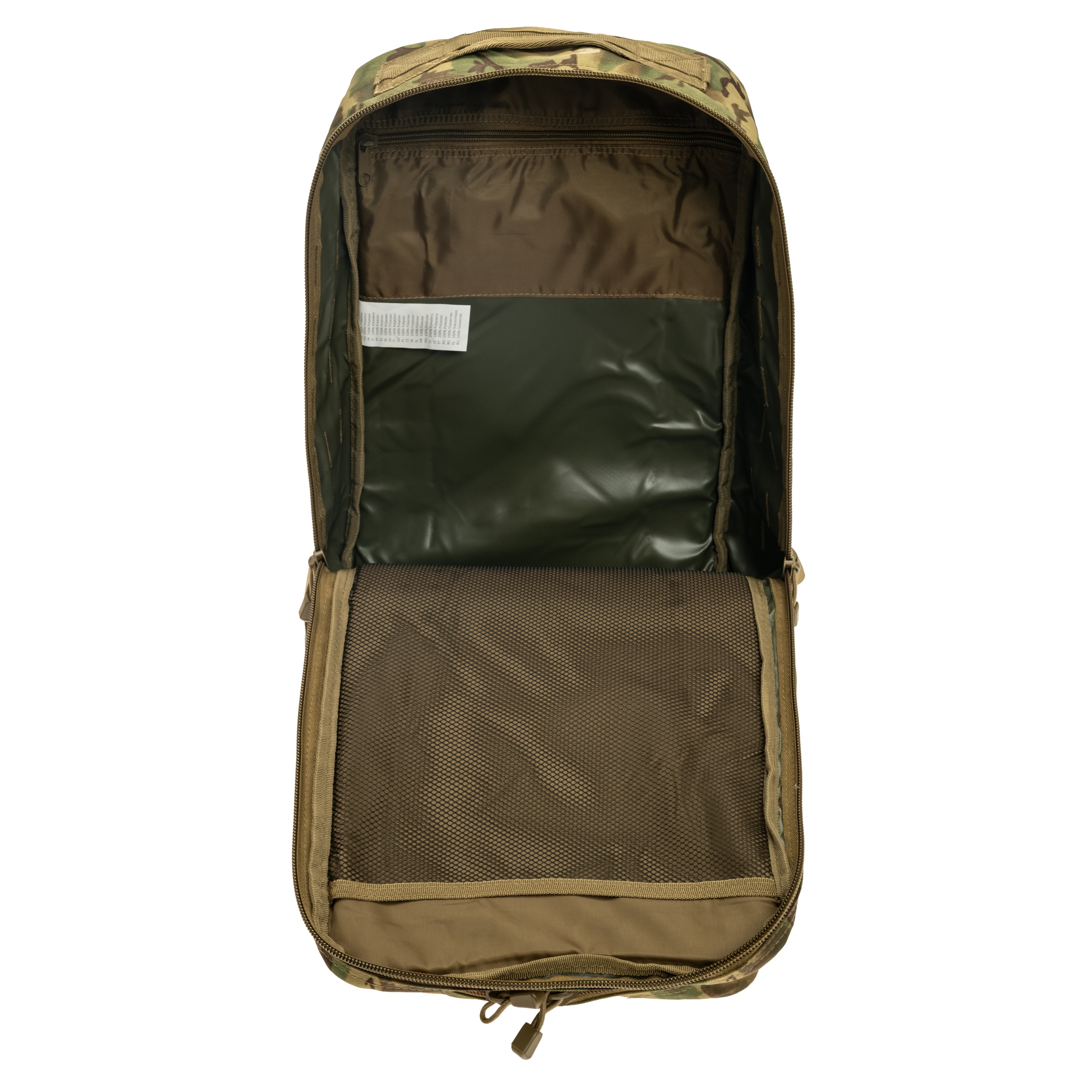 Mil-Tec - Large Assault Pack 36 l - Rucksack - Woodland Arid