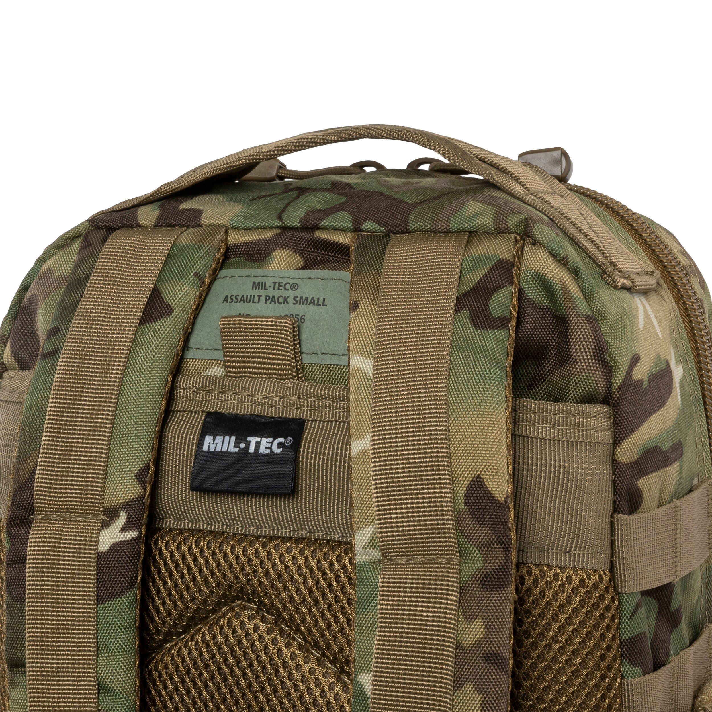 Mil-Tec - Small Assault Pack 20 l - Rucksack - Woodland Arid