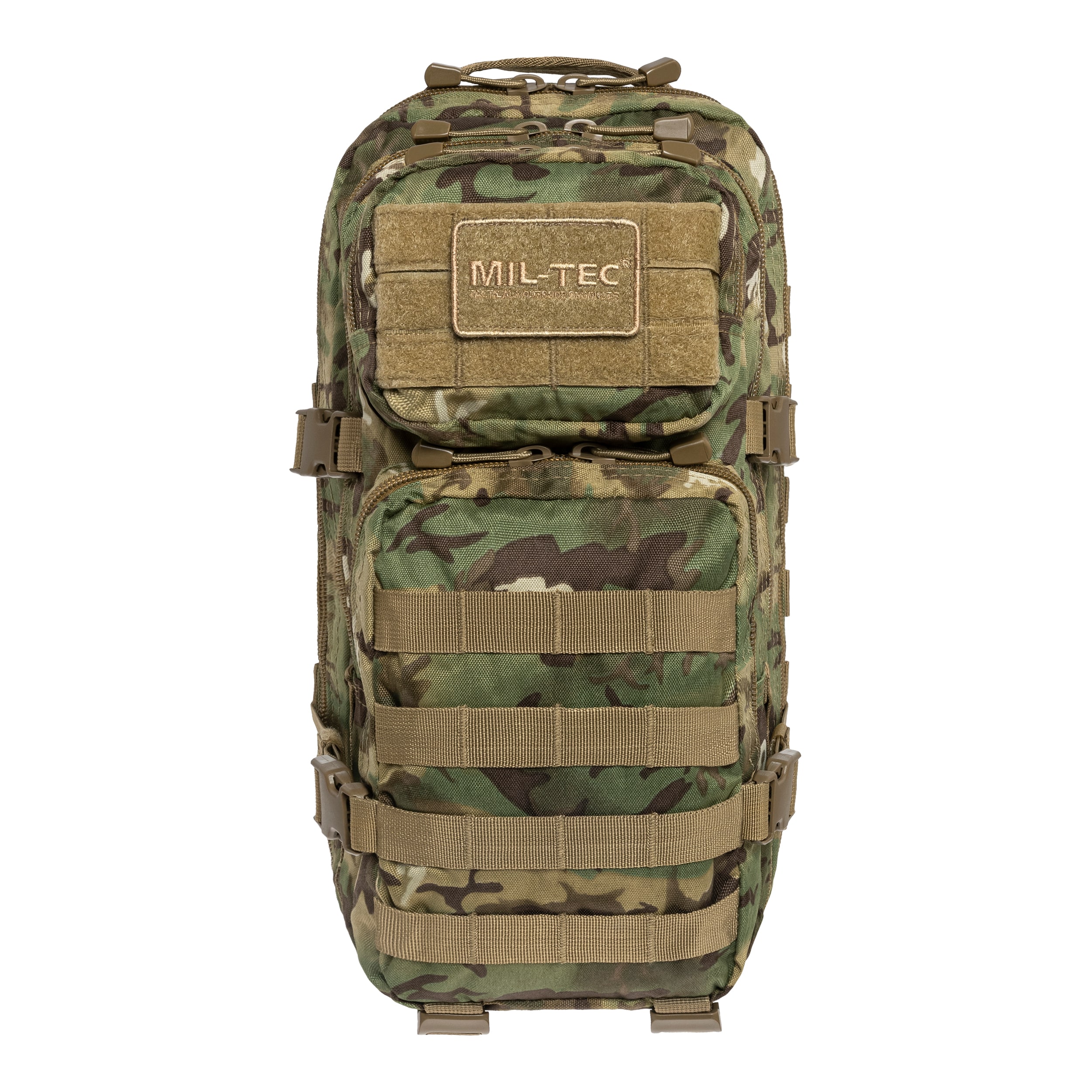 Mil-Tec - Small Assault Pack 20 l - Rucksack - Woodland Arid