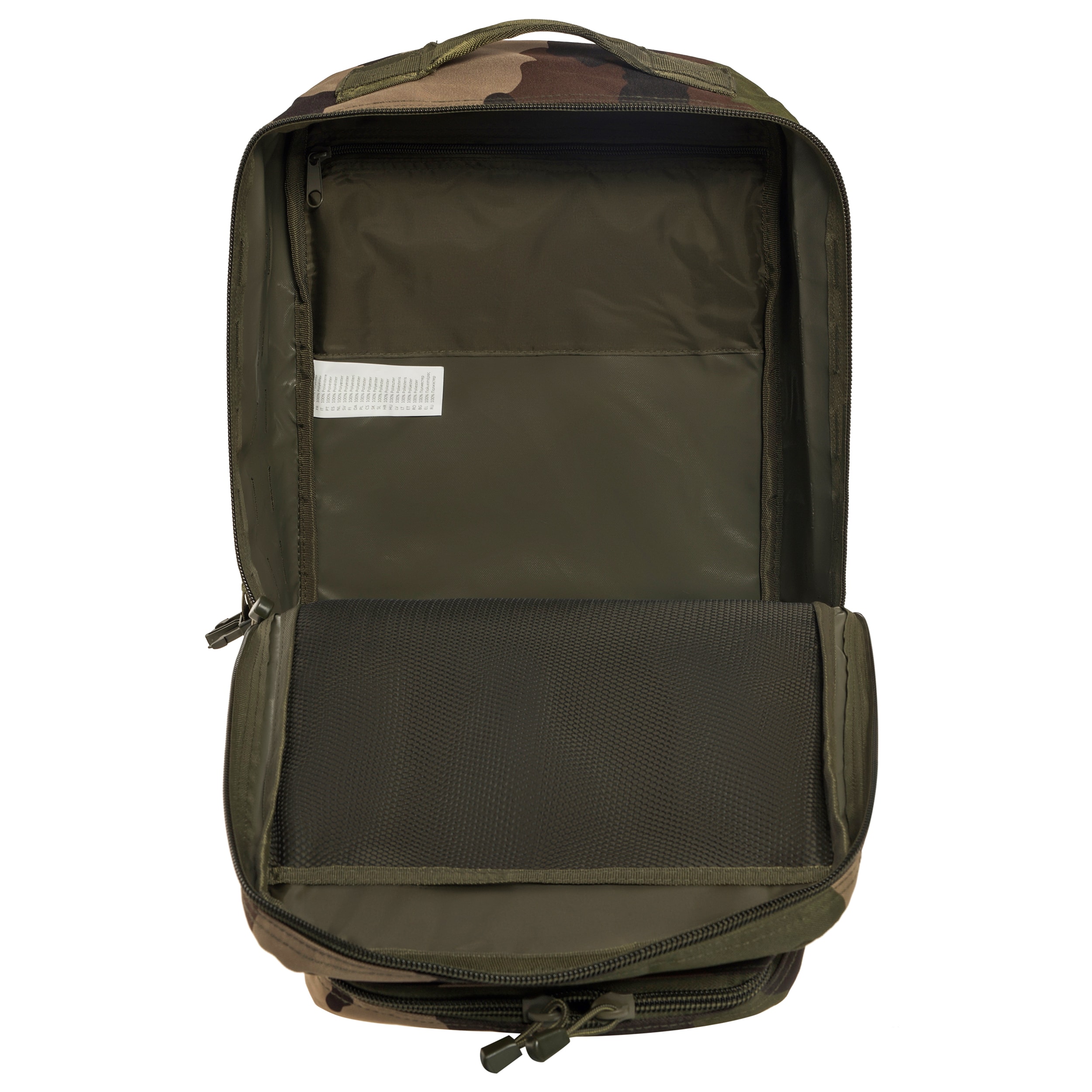 Mil-Tec - Large Assault Pack 36 l - Rucksack - CCE Camo