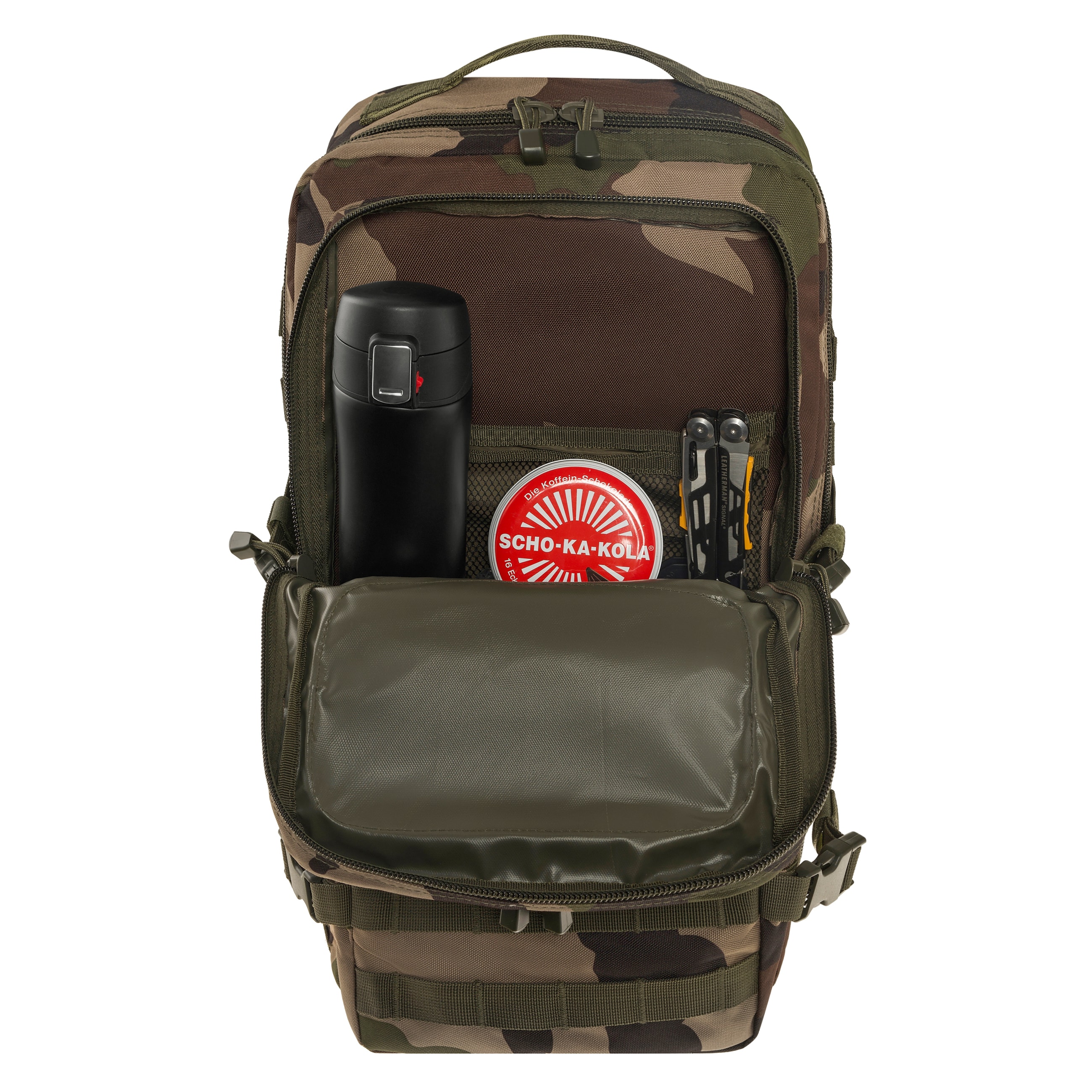 Mil-Tec - Large Assault Pack 36 l - Rucksack - CCE Camo