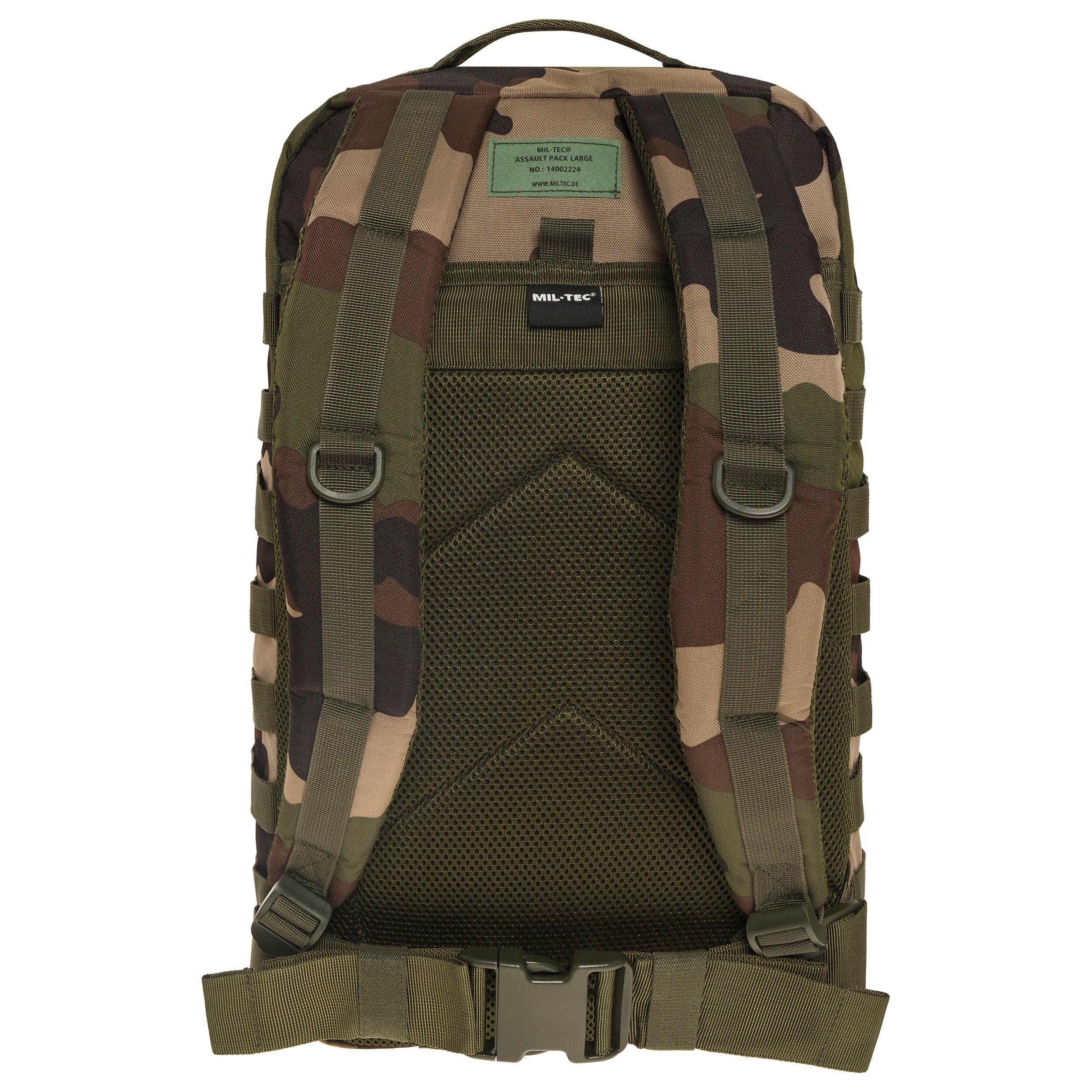 Mil-Tec - Large Assault Pack 36 l - Rucksack - CCE Camo