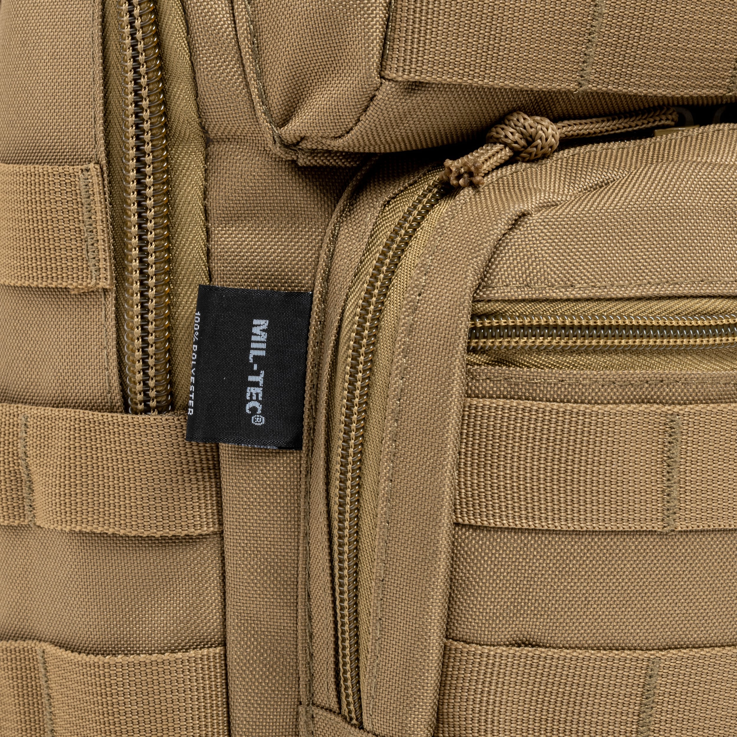 Mil-Tec - One Strap Assault 10 l - Schulterrucksack - Coyote