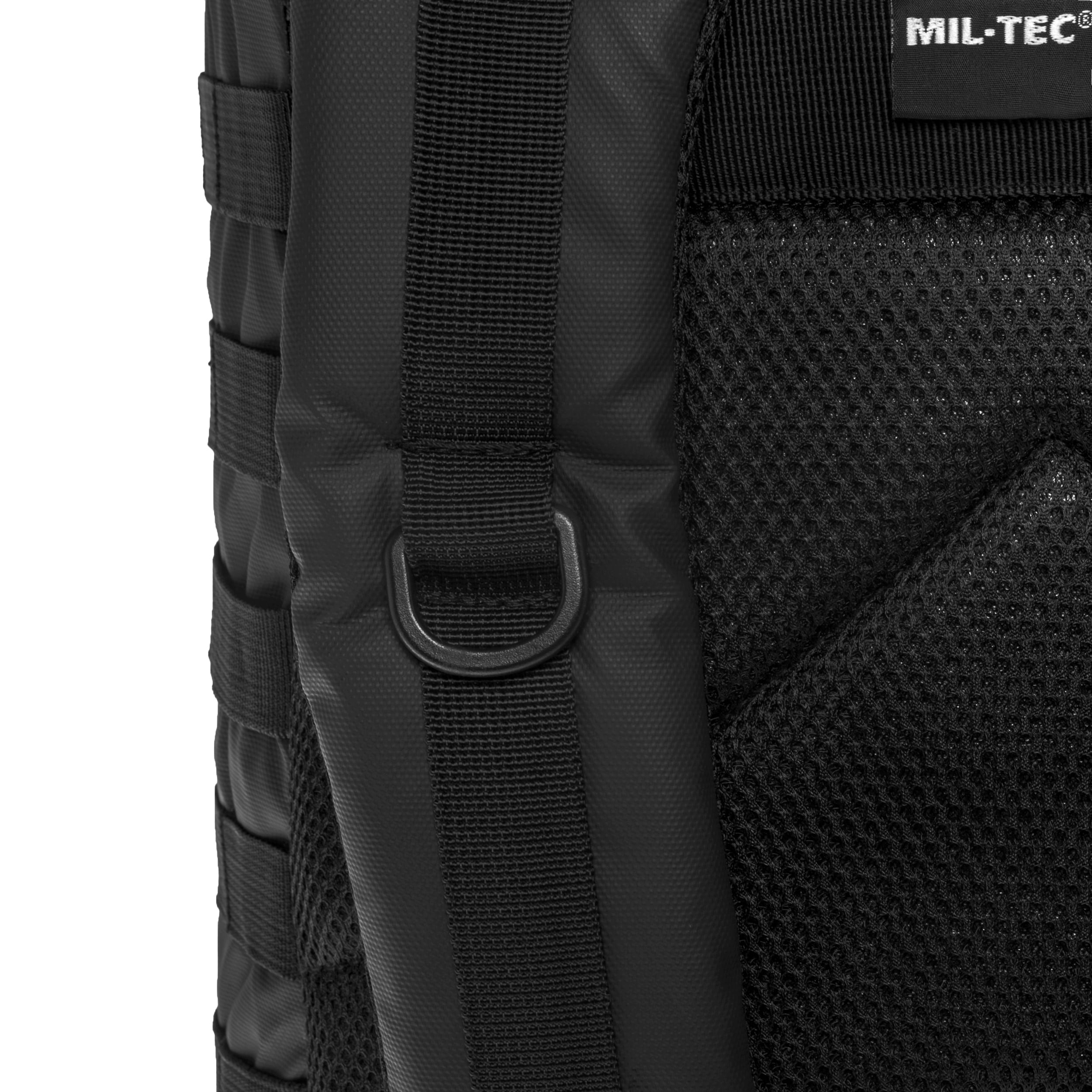 Mil-Tec - Large Assault Pack - Rucksack 36 l - Tactical Black