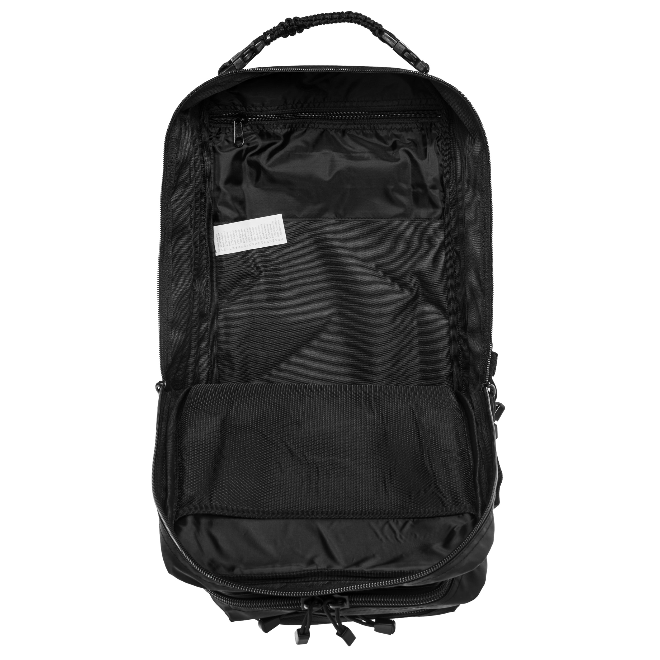 Mil-Tec - Large Assault Pack - Rucksack 36 l - Tactical Black