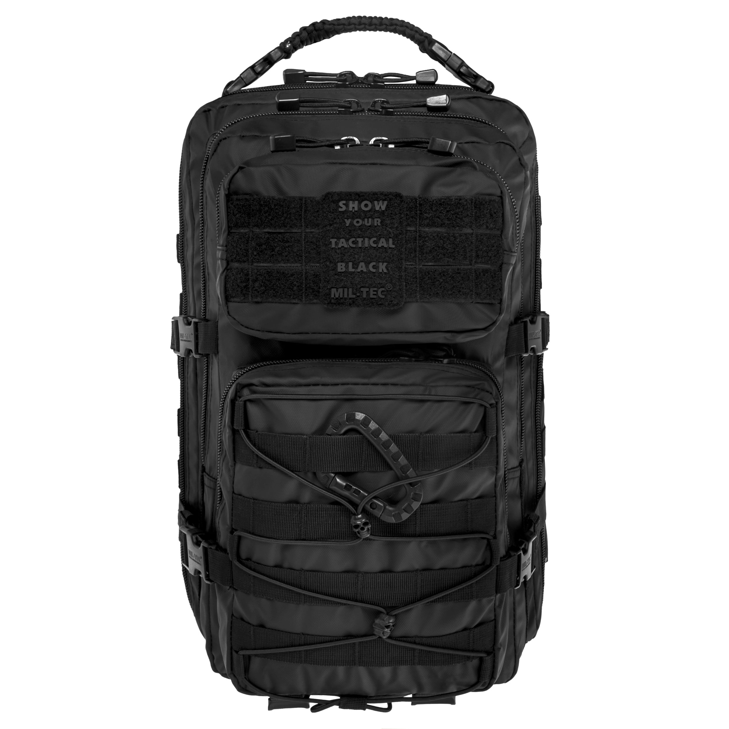 Mil-Tec - Large Assault Pack - Rucksack 36 l - Tactical Black