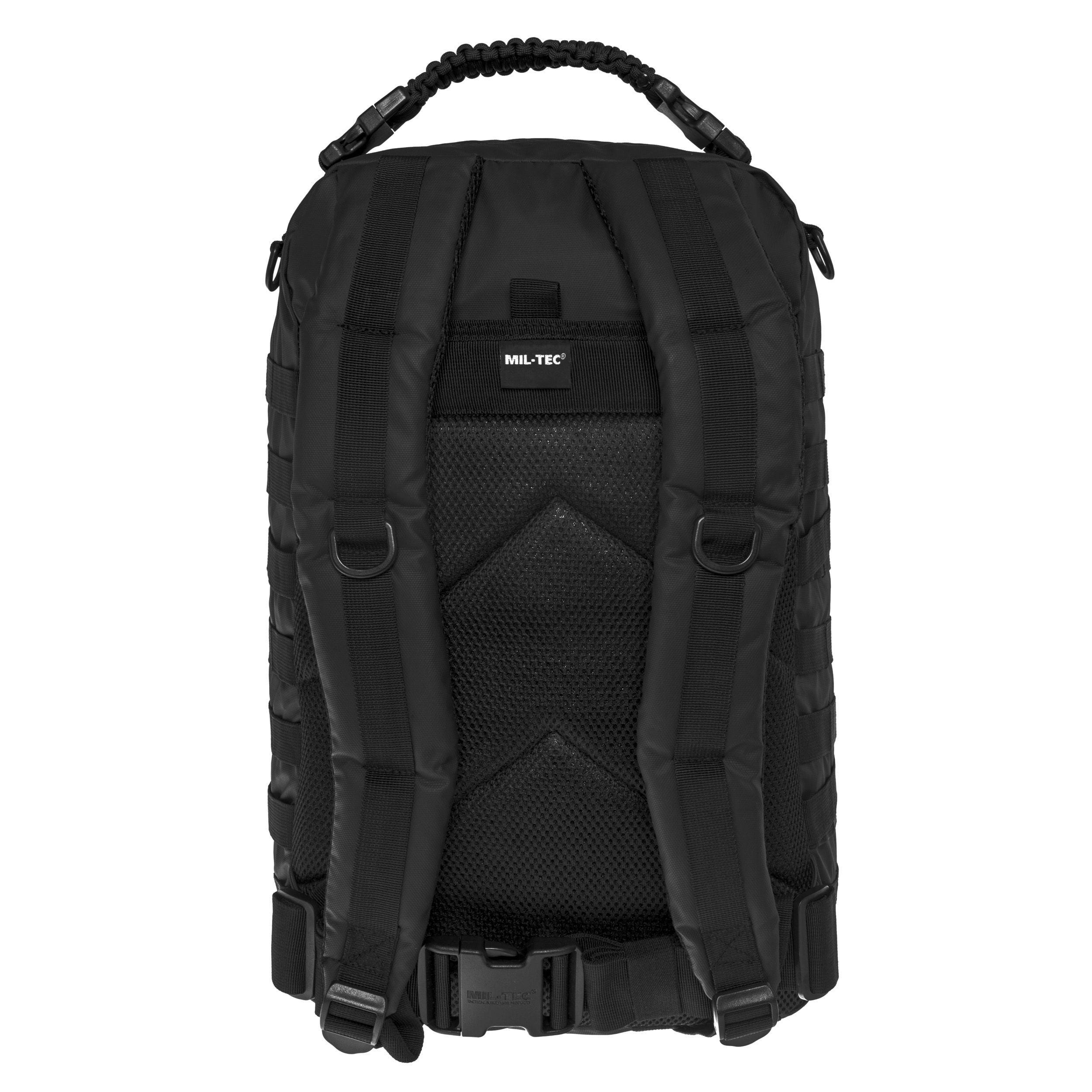 Mil-Tec - Large Assault Pack - Rucksack 36 l - Tactical Black