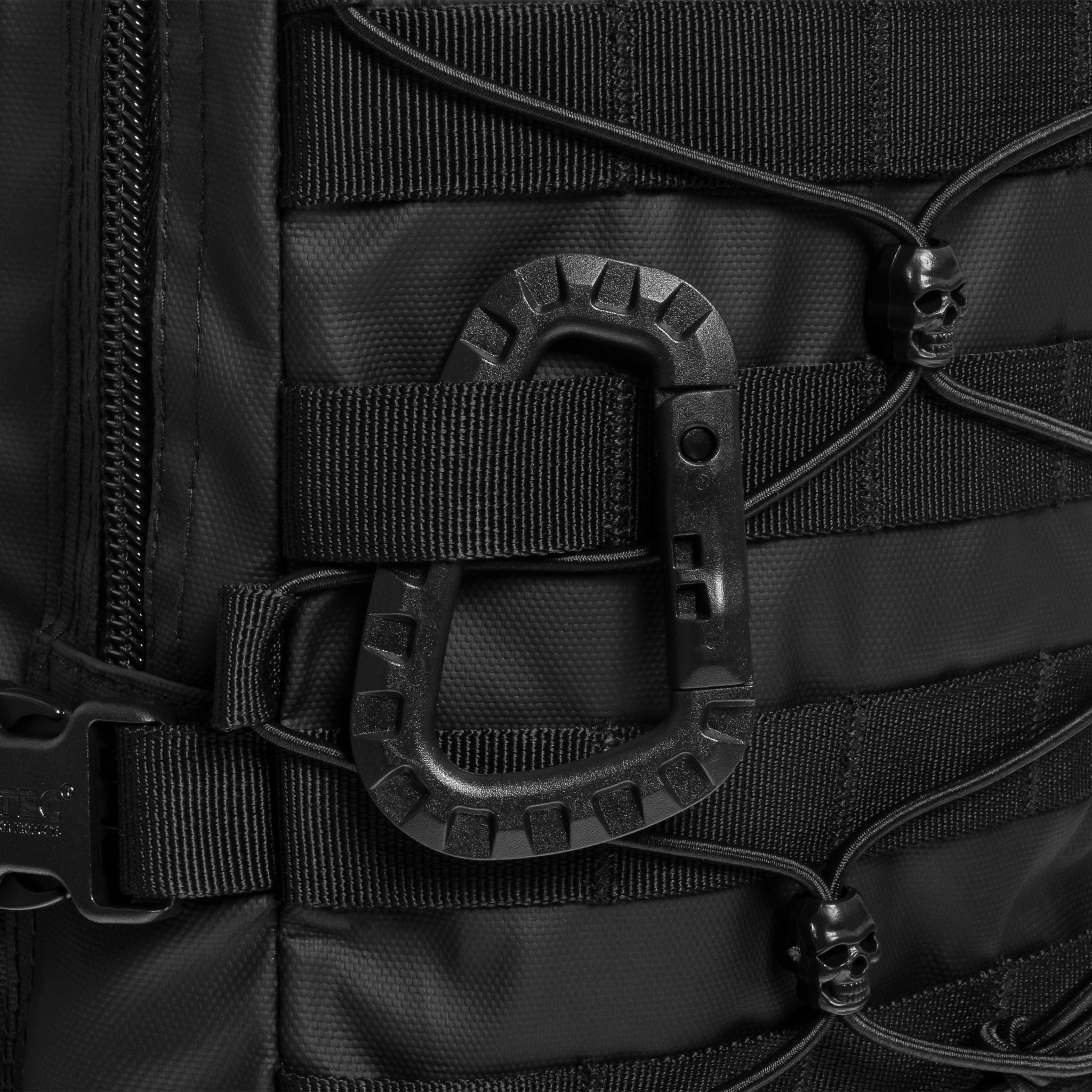 Mil-Tec - Small Assault Pack 20 l - Rucksack - Tactical Black