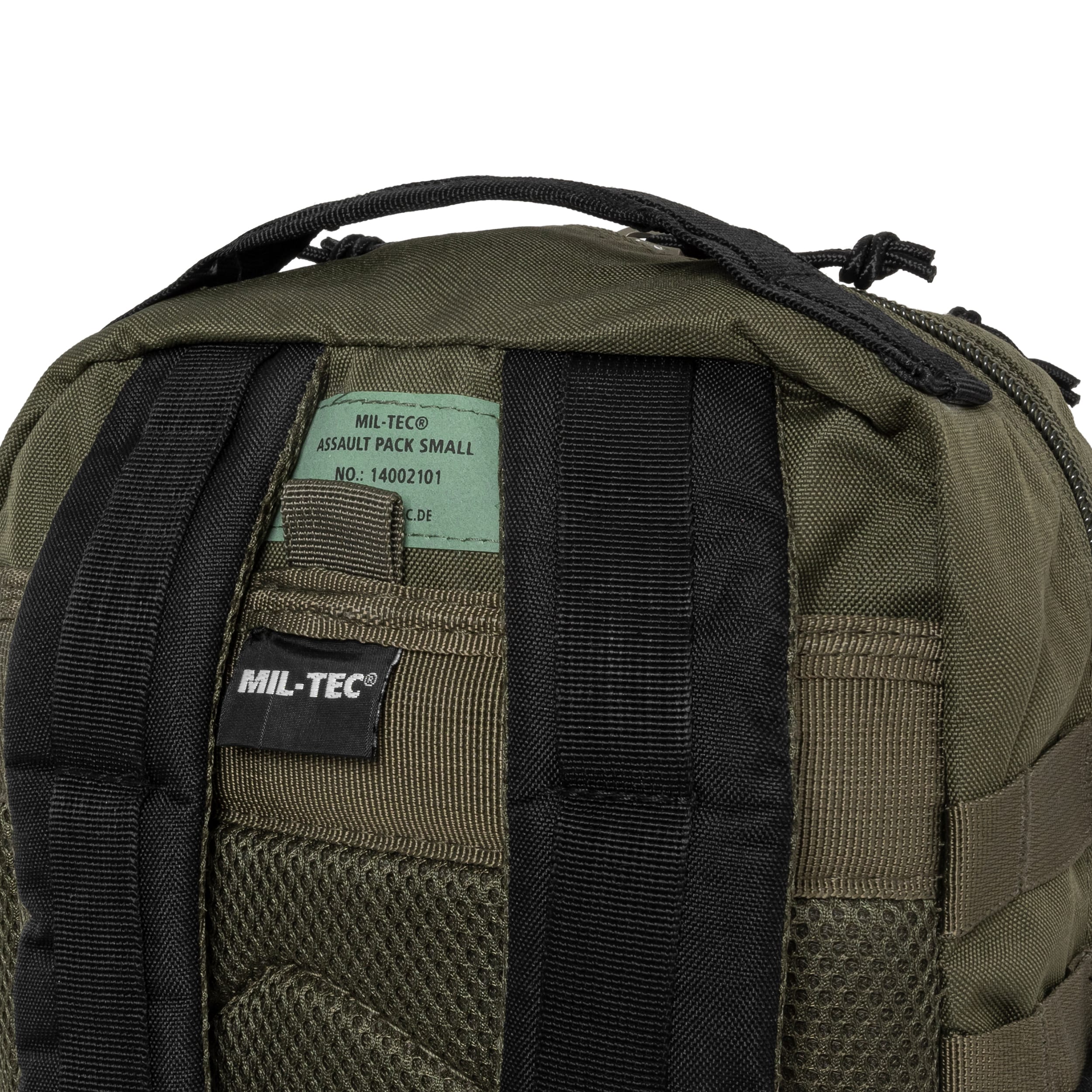 Mil-Tec - Small Assault Pack 20 l - Rucksack - Ranger Green/Black