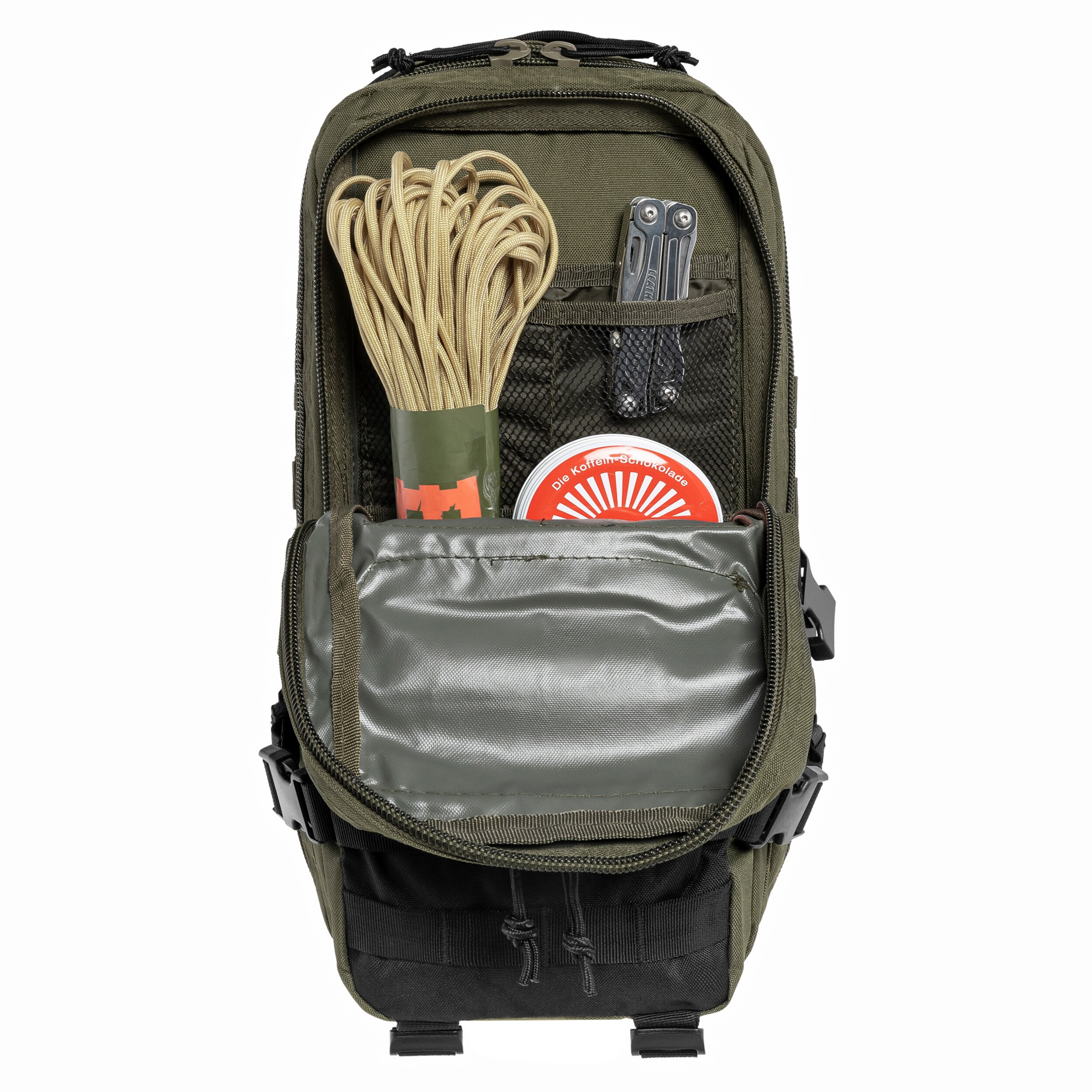 Mil-Tec - Small Assault Pack 20 l - Rucksack - Ranger Green/Black