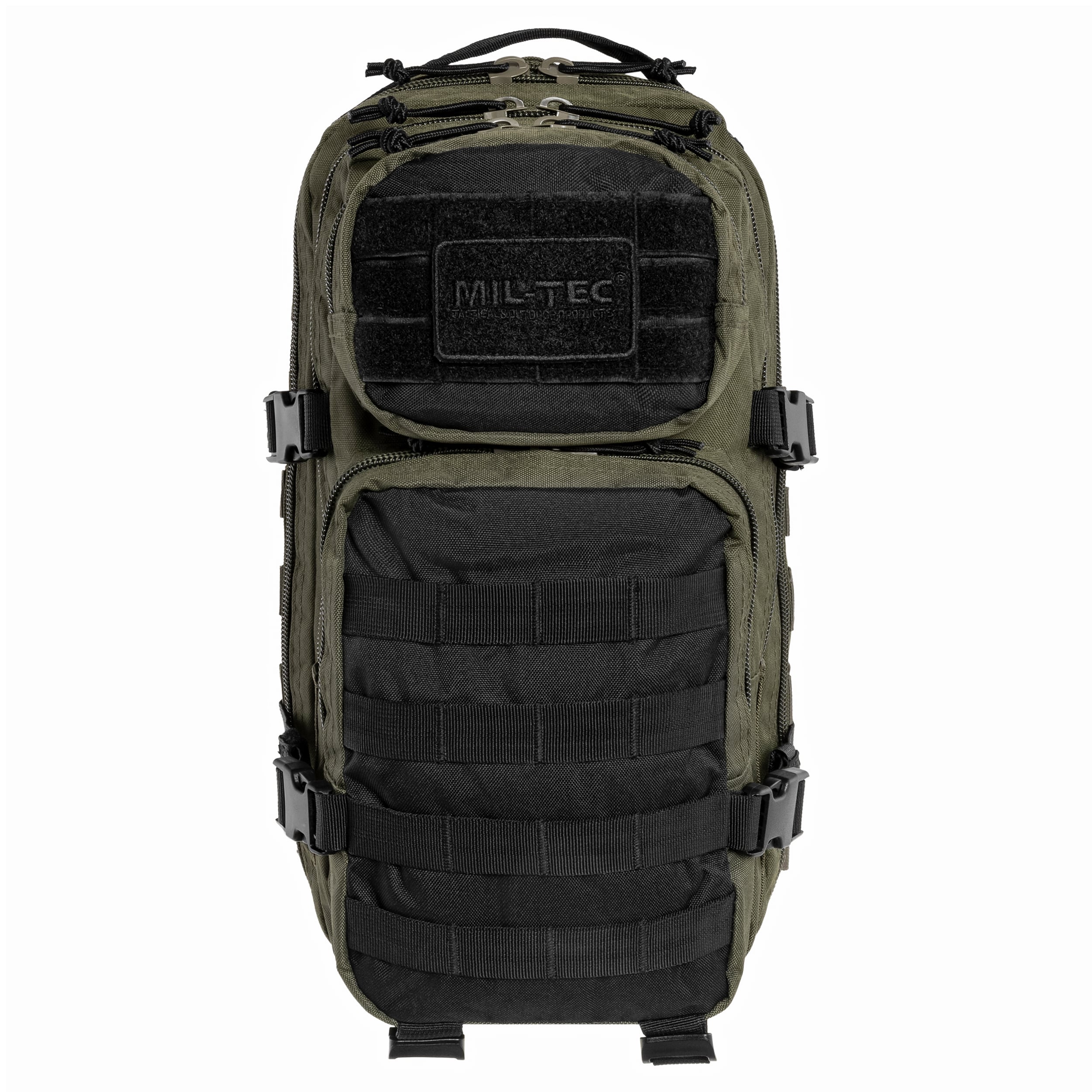 Mil-Tec - Small Assault Pack 20 l - Rucksack - Ranger Green/Black