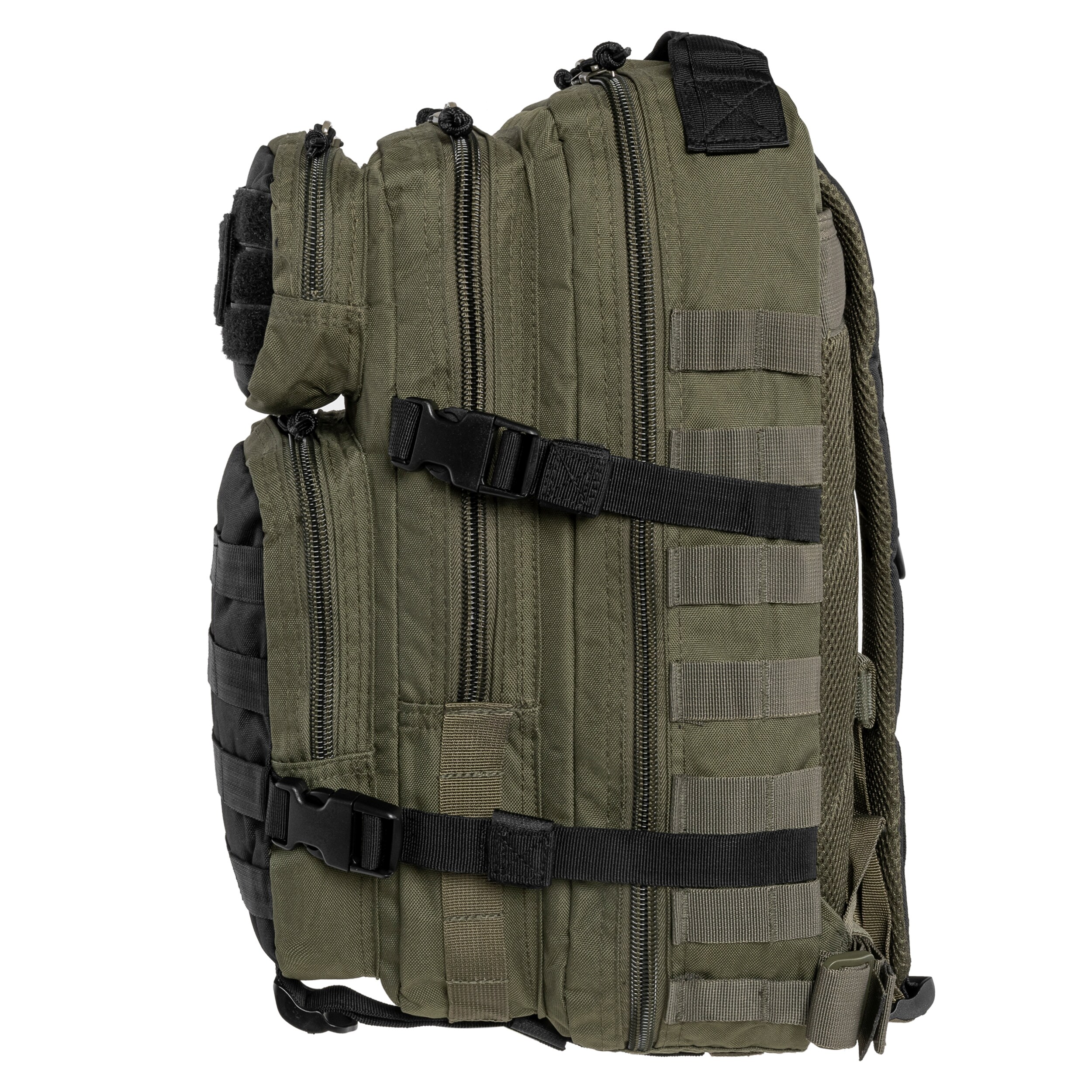 Mil-Tec - Small Assault Pack 20 l - Rucksack - Ranger Green/Black