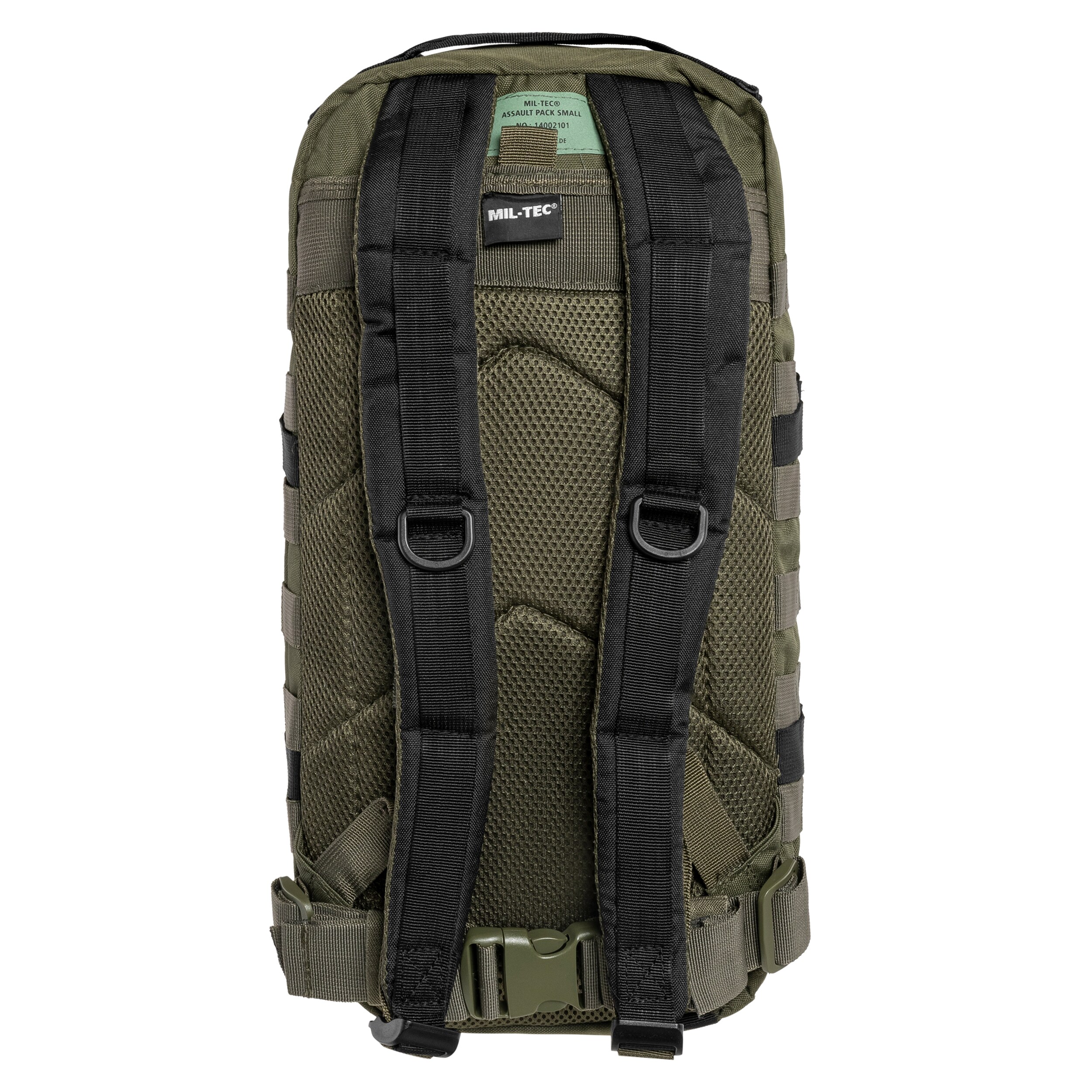 Mil-Tec - Small Assault Pack 20 l - Rucksack - Ranger Green/Black