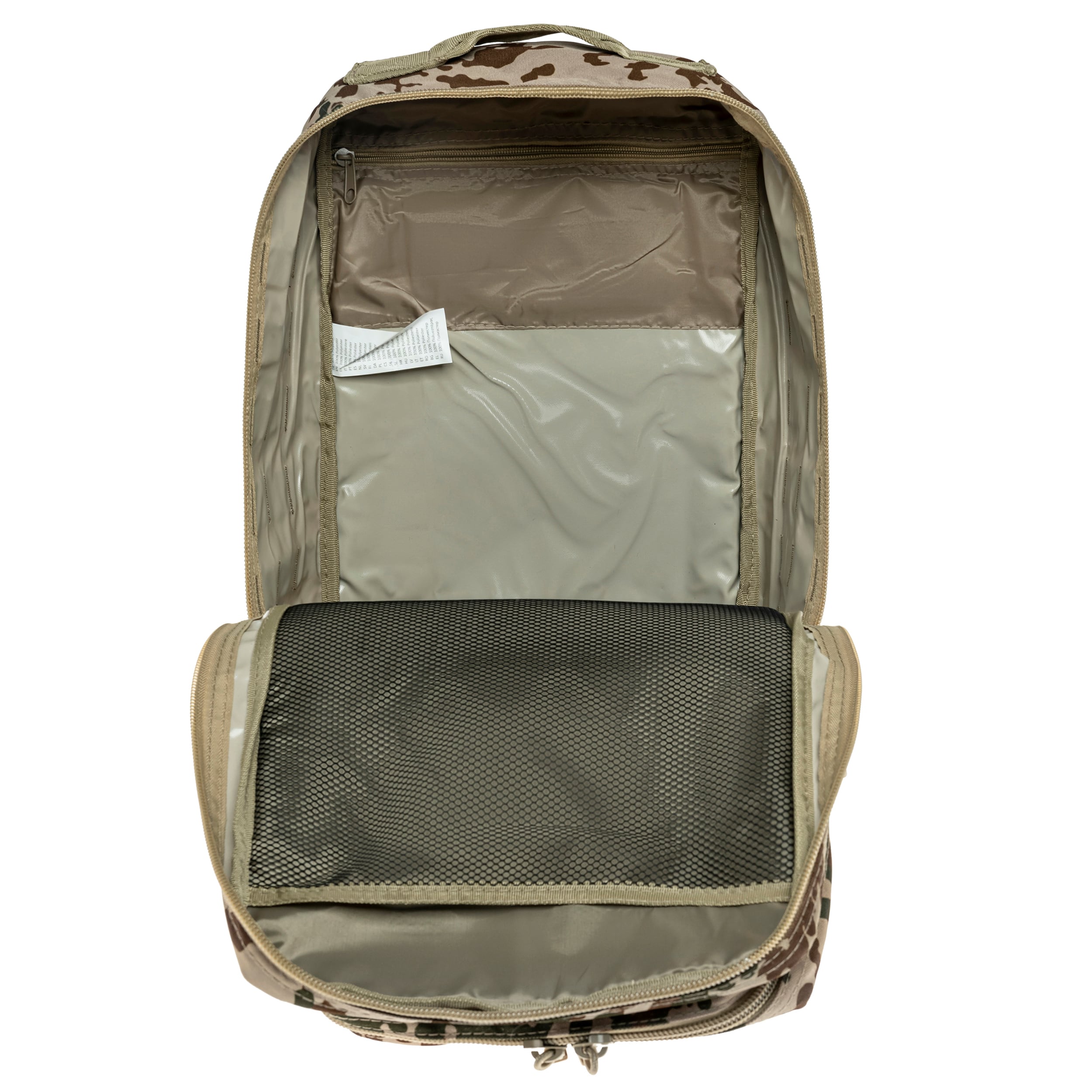 Mil-Tec - Large Assault Pack - Rucksack 36 l - Tropical Camo