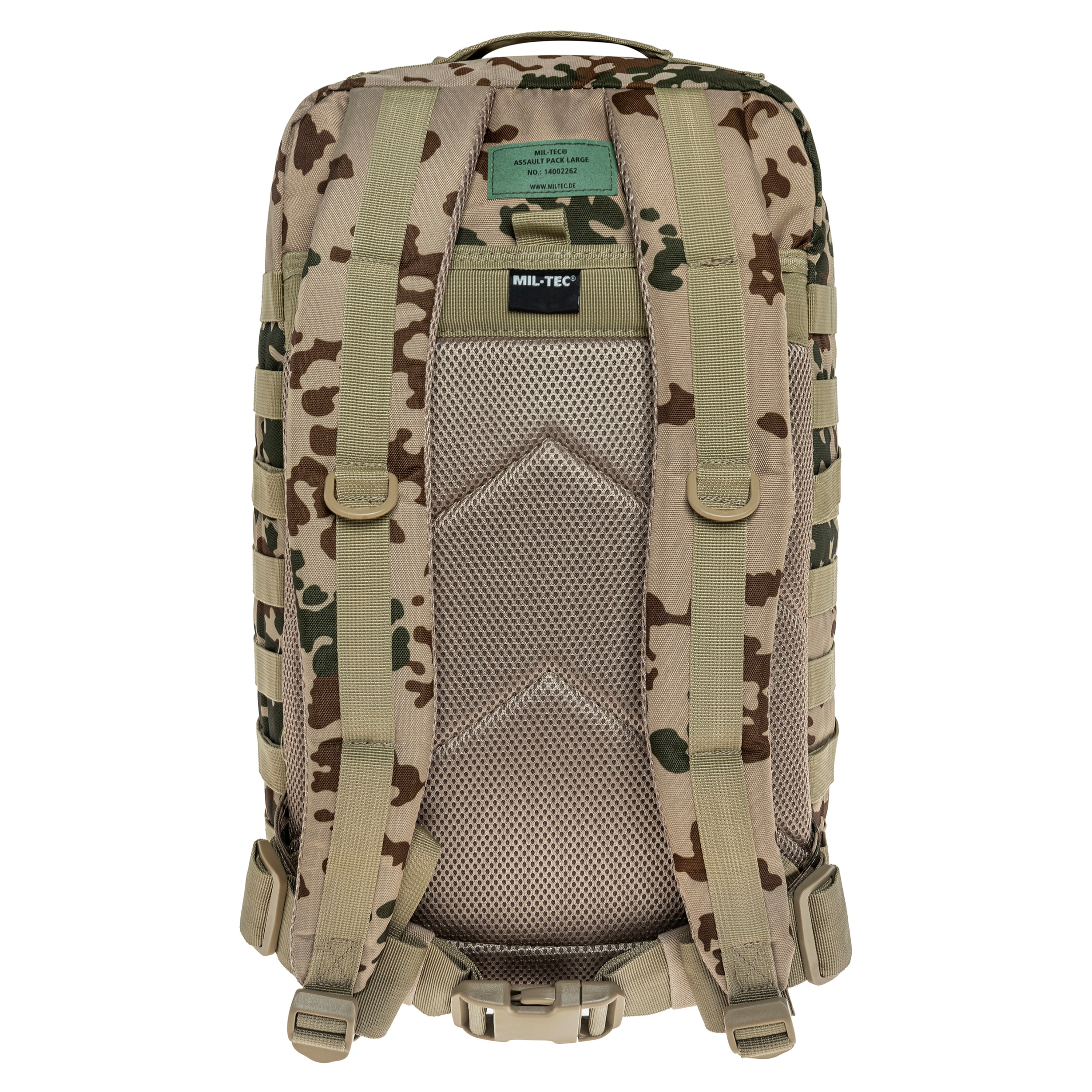 Mil-Tec - Large Assault Pack - Rucksack 36 l - Tropical Camo