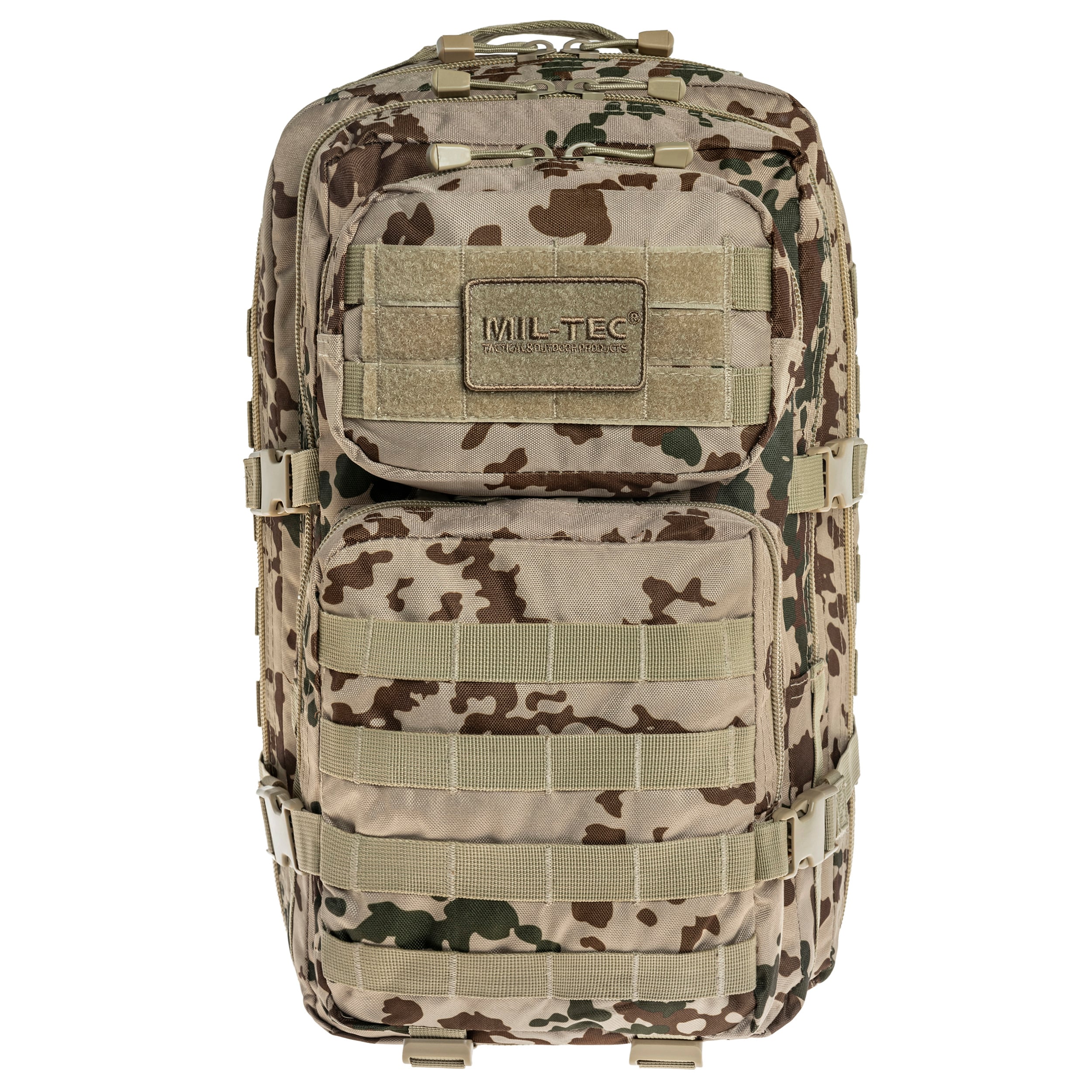 Mil-Tec - Large Assault Pack - Rucksack 36 l - Tropical Camo