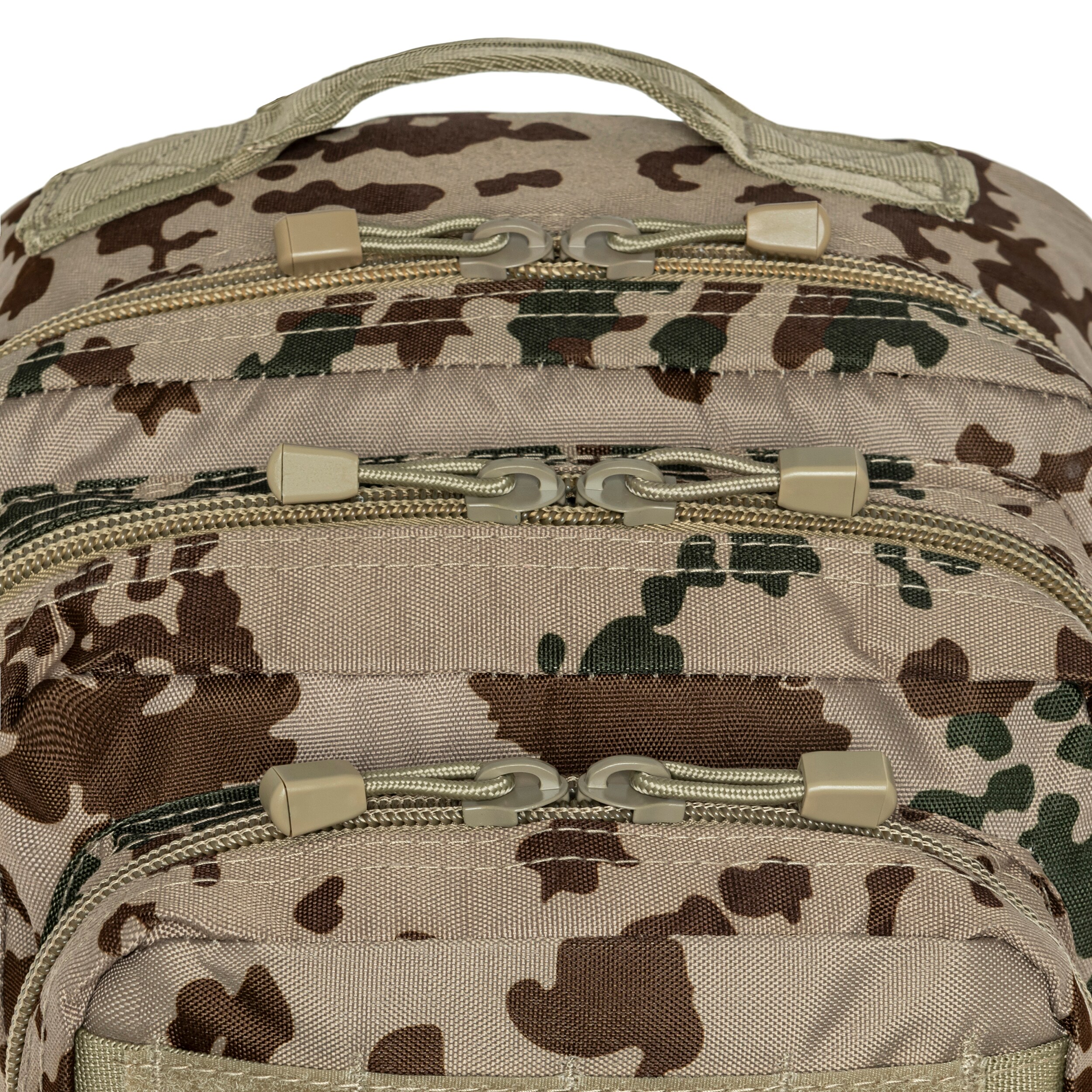 Mil-Tec - Large Assault Pack - Rucksack 36 l - Tropical Camo