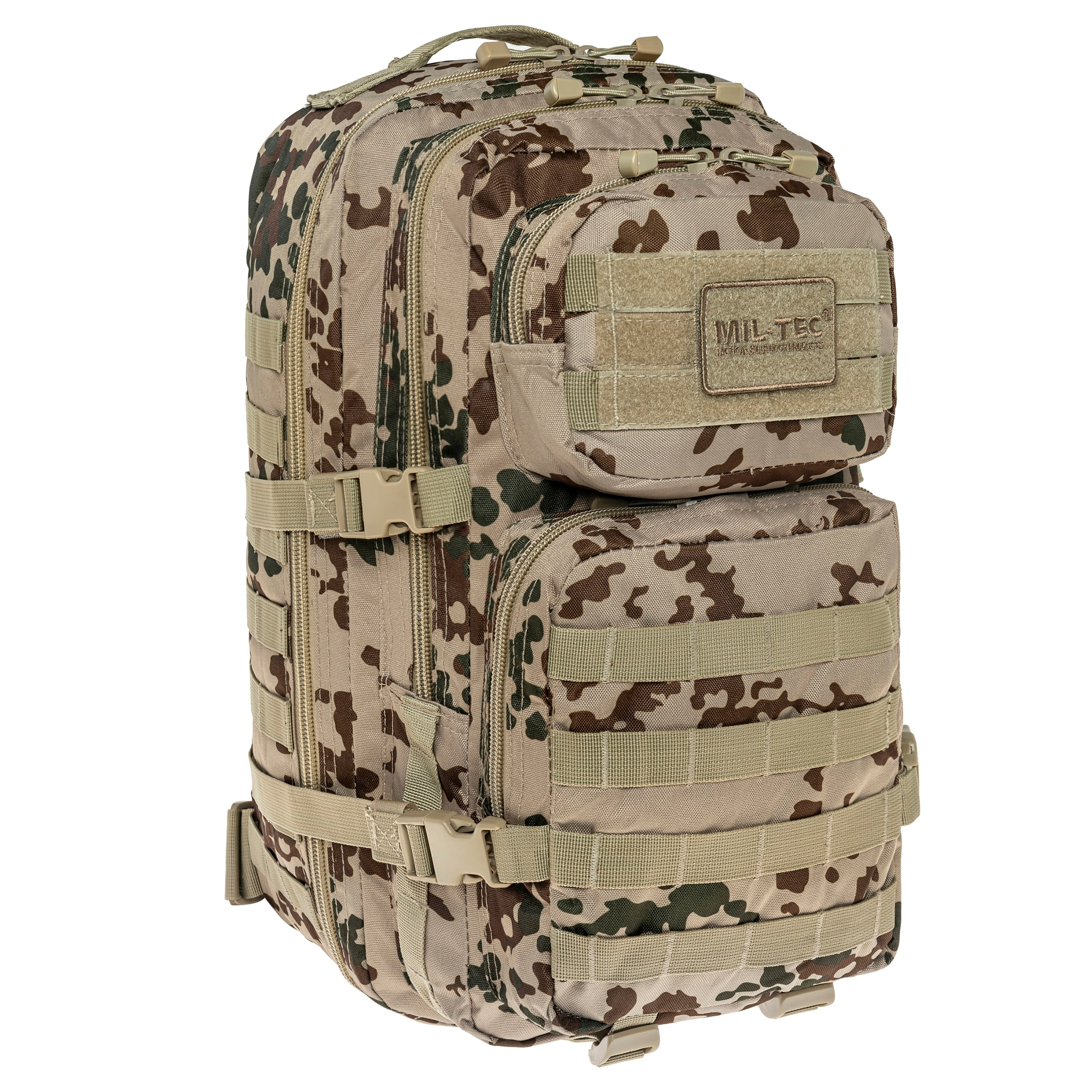 Mil-Tec - Large Assault Pack - Rucksack 36 l - Tropical Camo