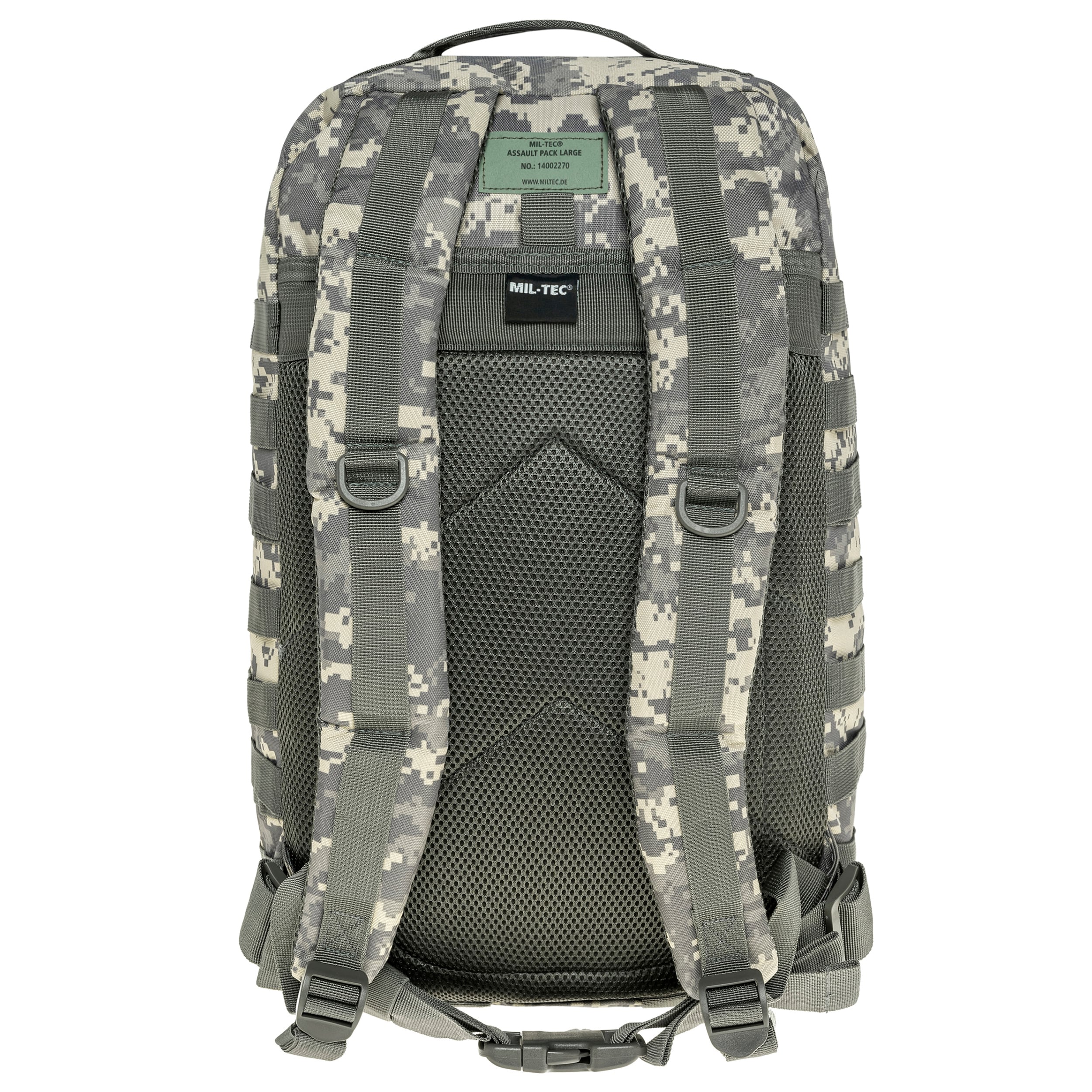 Mil-Tec - Large Assault Pack 36 l - Rucksack - AT-Digital