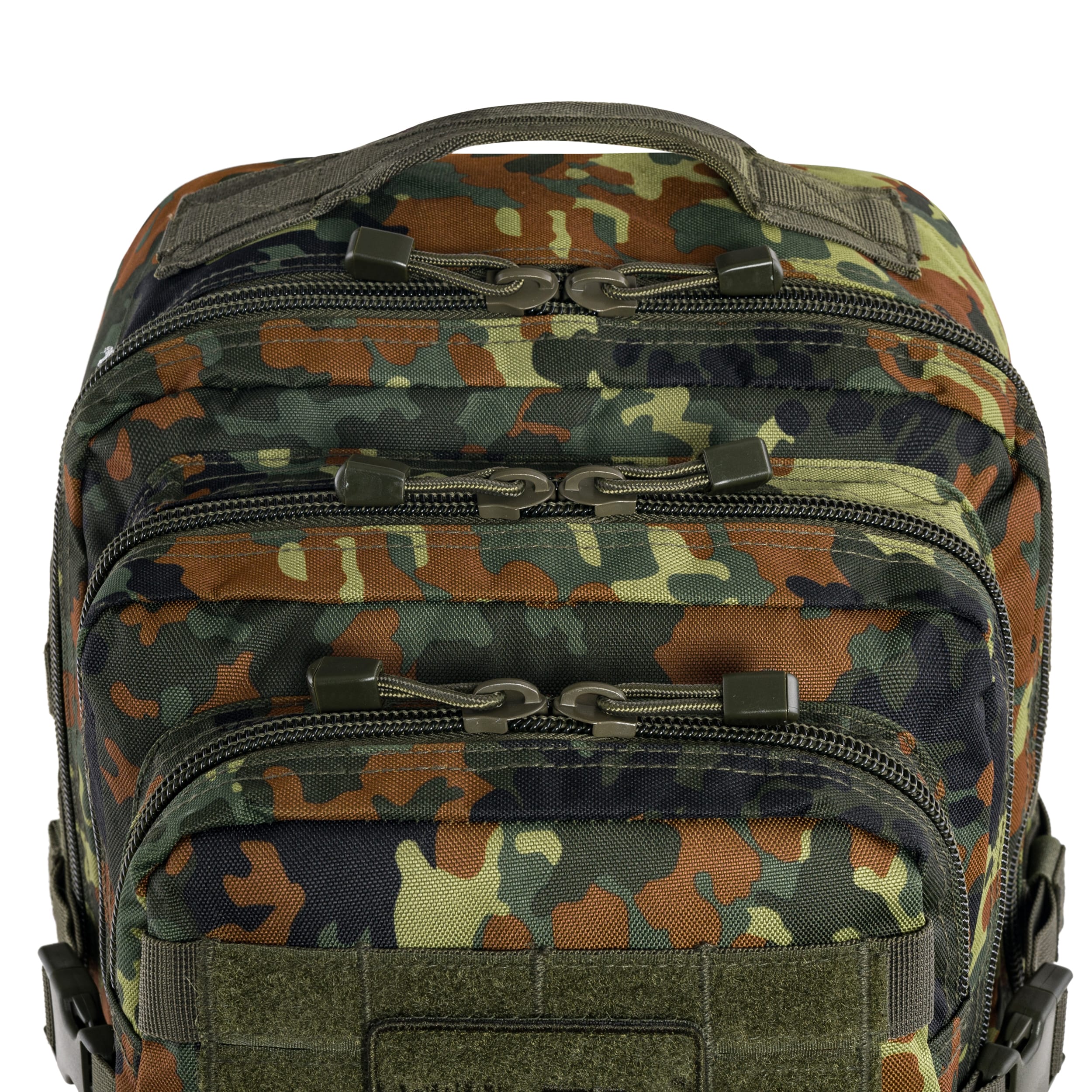 Mil-Tec - Large Assault Pack - Rucksack 36 l - Flecktarn