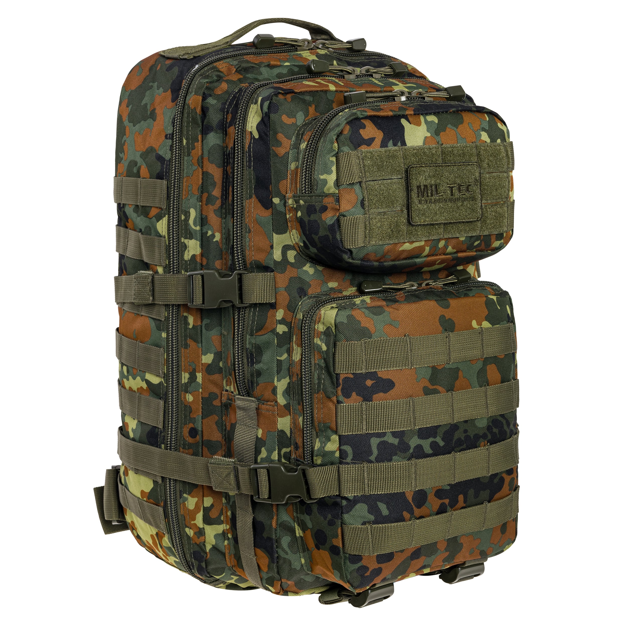 Mil-Tec - Large Assault Pack - Rucksack 36 l - Flecktarn