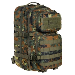 Mil-Tec - Large Assault Pack - Rucksack 36 l - Flecktarn