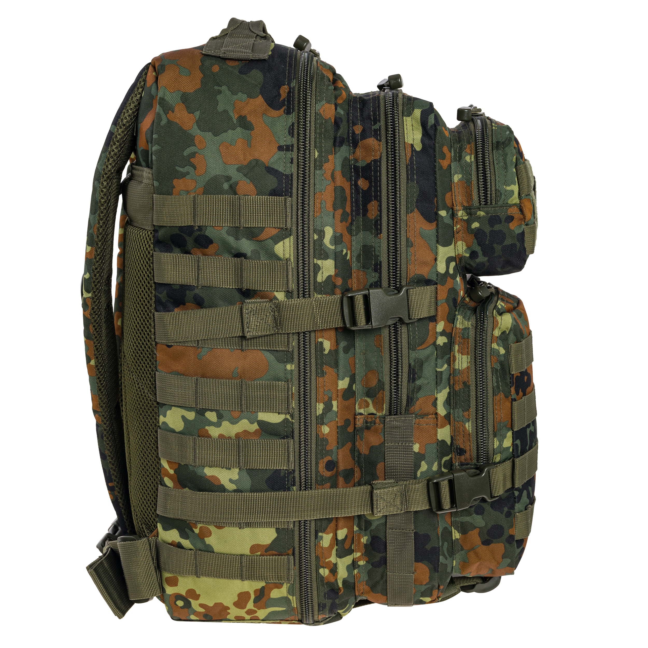 Mil-Tec - Large Assault Pack - Rucksack 36 l - Flecktarn