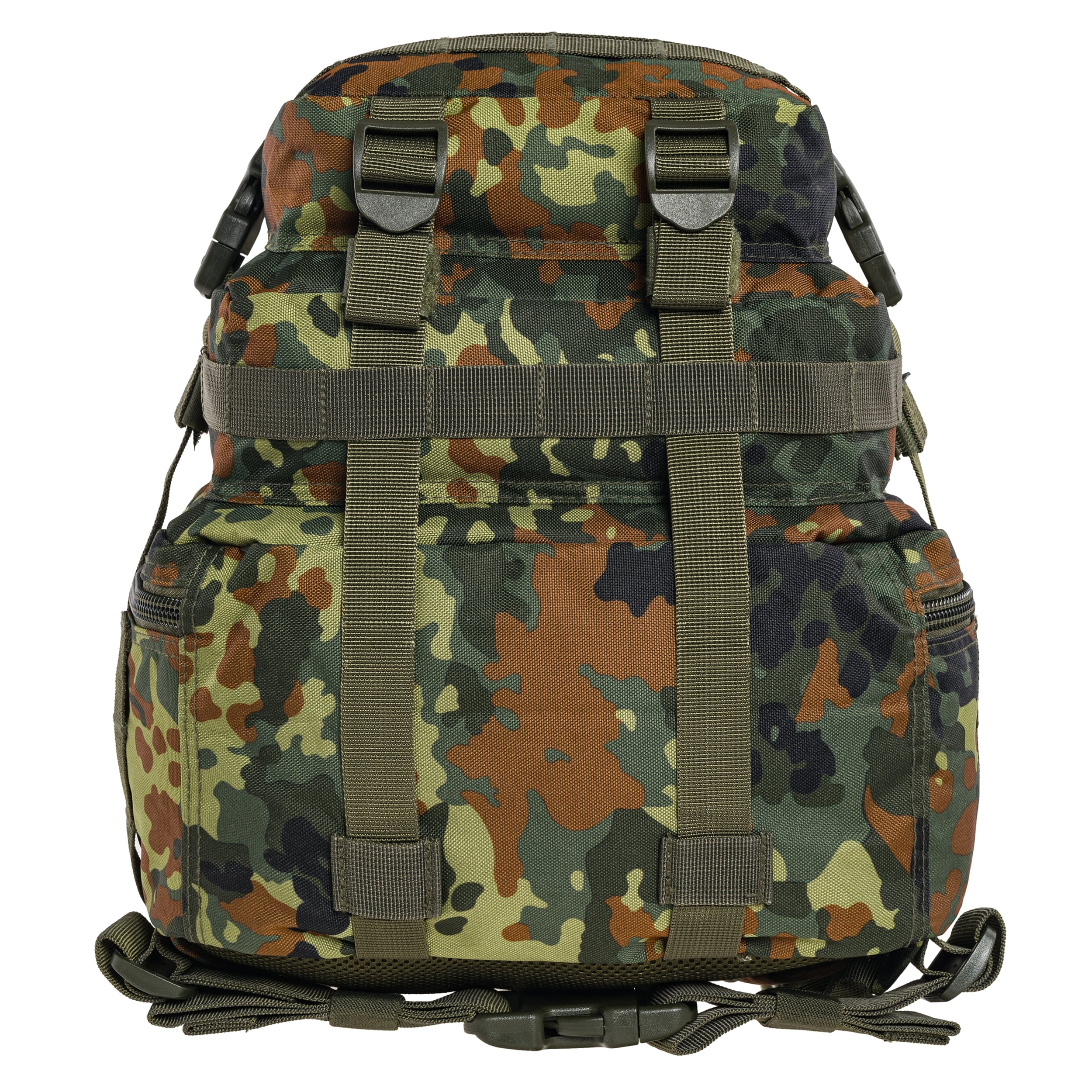 Mil-Tec - Large Assault Pack - Rucksack 36 l - Flecktarn