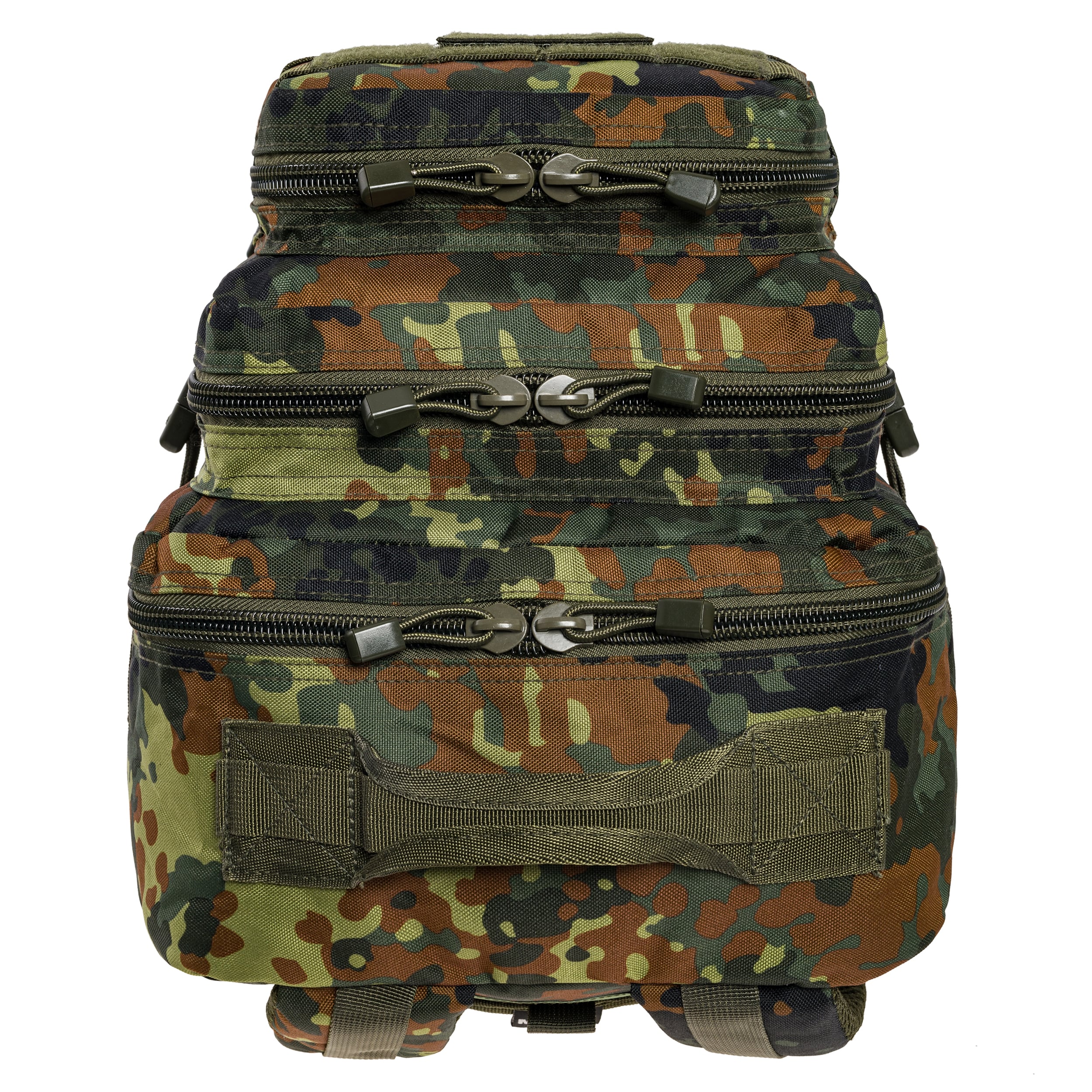 Mil-Tec - Large Assault Pack - Rucksack 36 l - Flecktarn