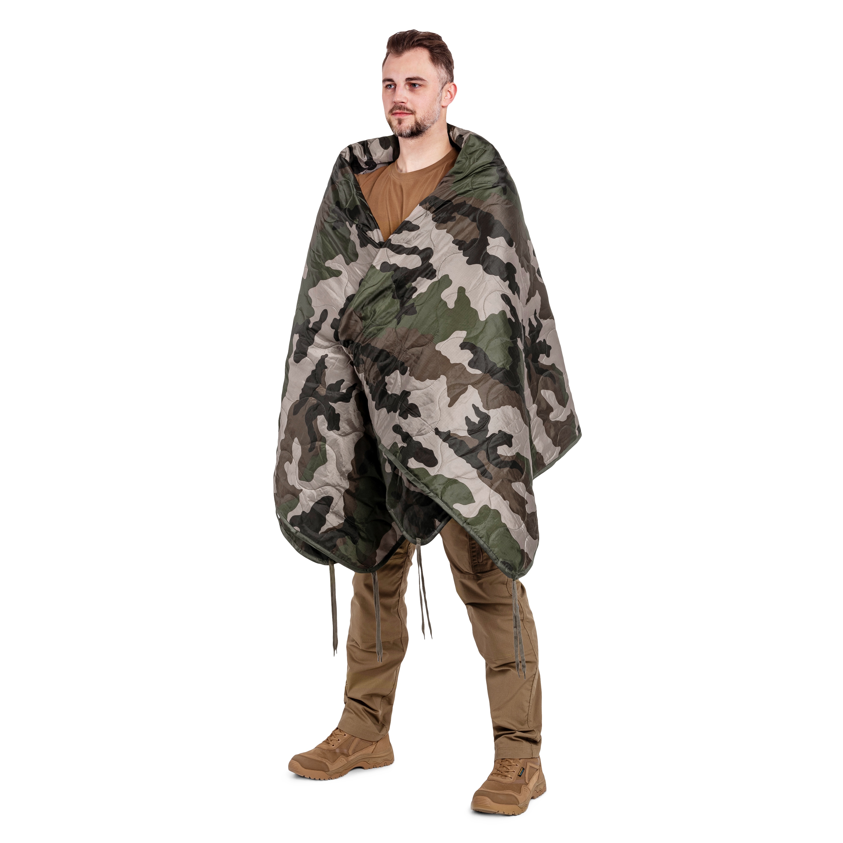 Mil-Tec - US Style Poncho Liner - Poncho-Innenfutter - CCE Camo