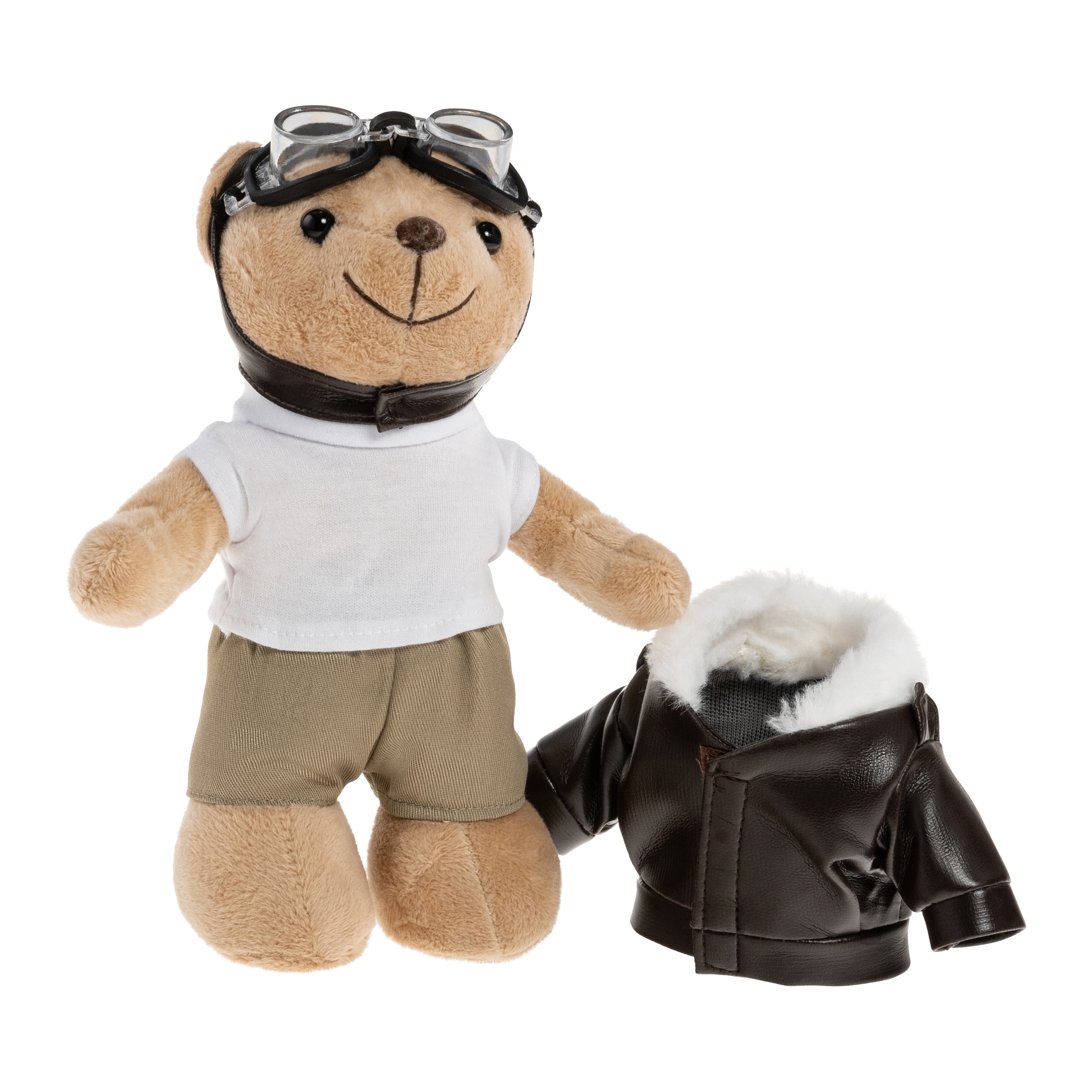 Mil-Tec - Pilot Teddybär Maskottchen