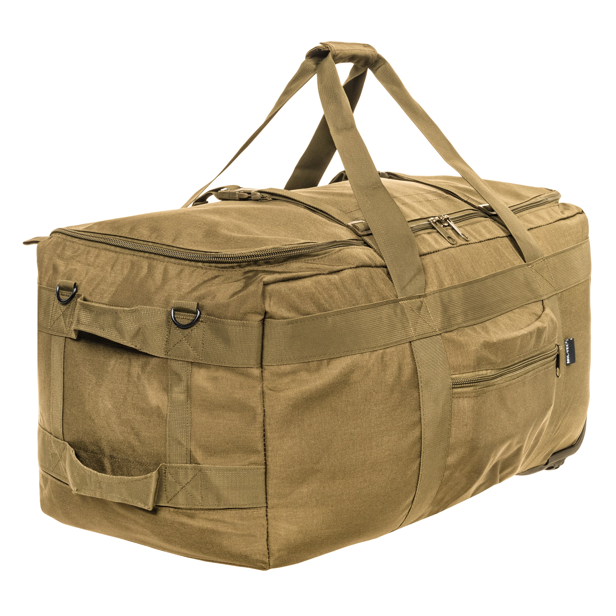 Mil-Tec - Combat Duffle Bag - Reisetasche 118 l - Coyote