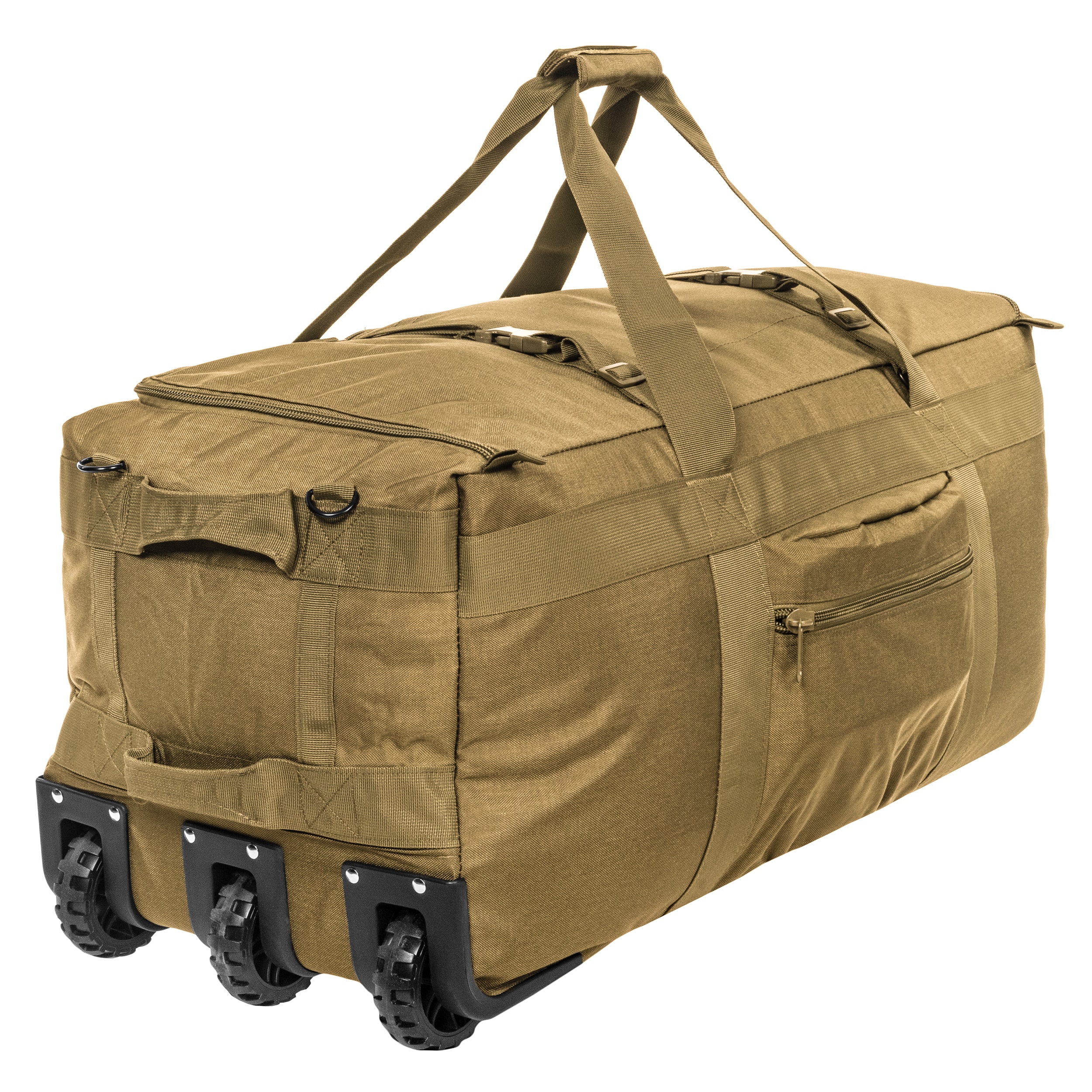 Mil-Tec - Combat Duffle Bag - Reisetasche 118 l - Coyote