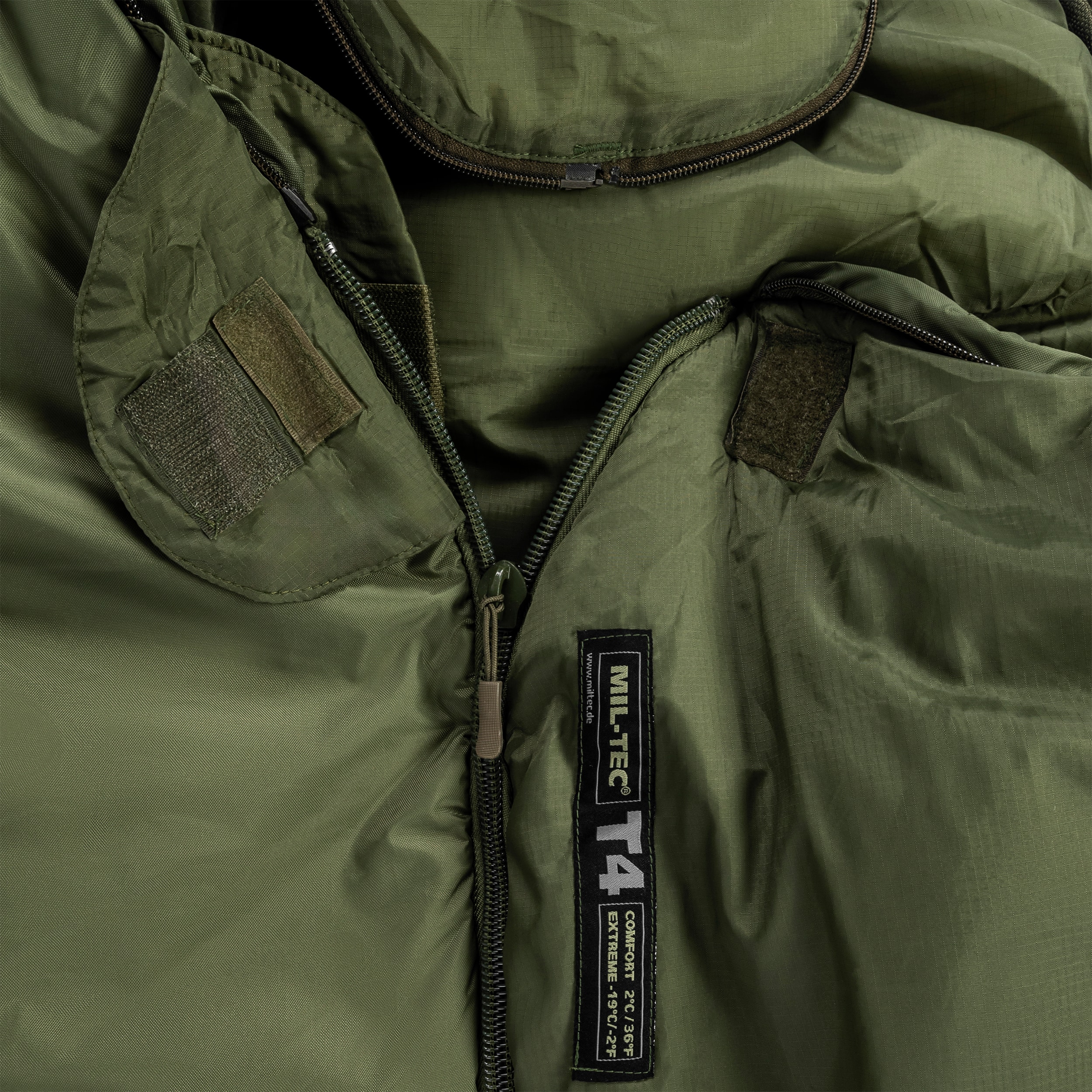 Mil-Tec - Tactical 4 - Mumienschlafsack - OD Green