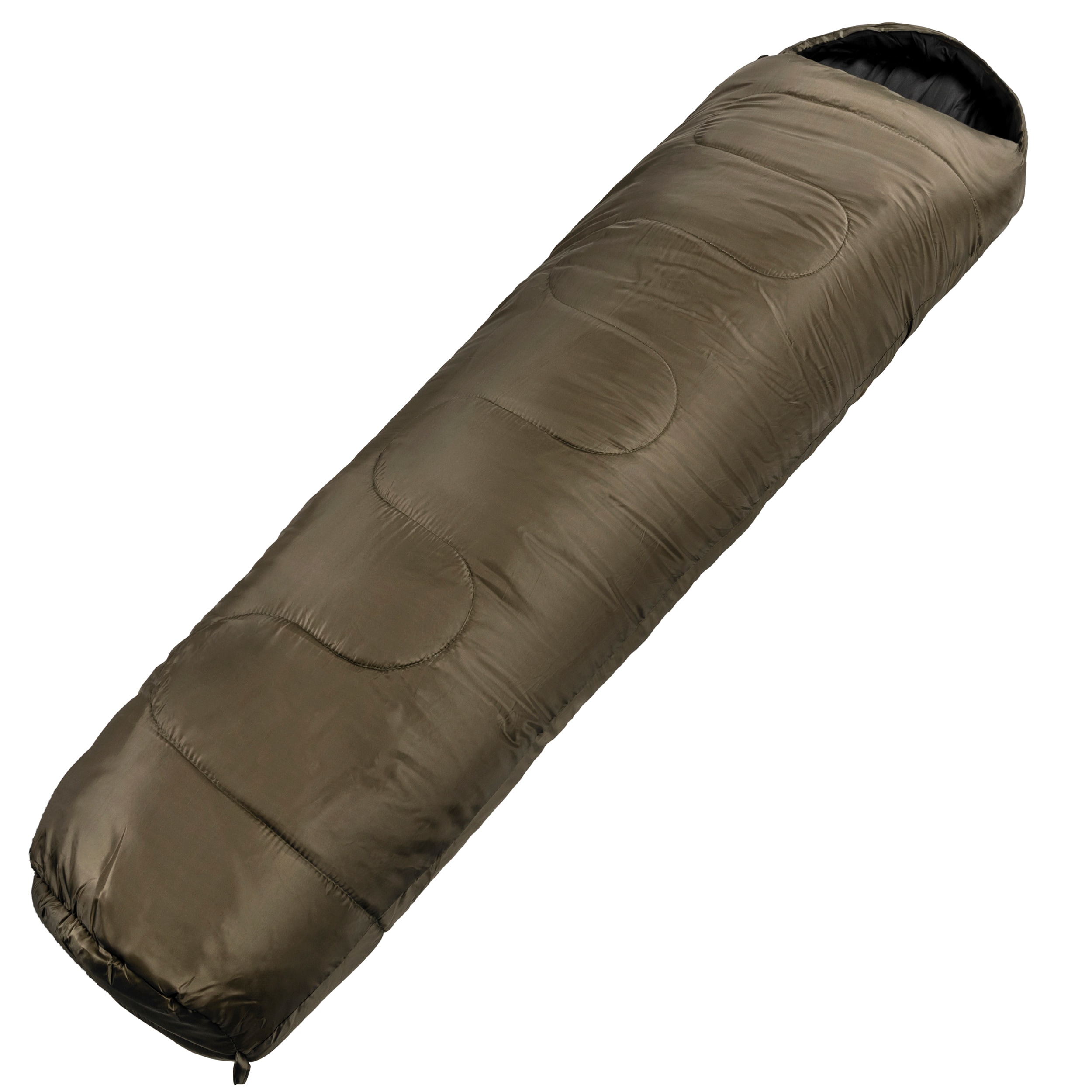 Mil-Tec - Mummy Sleeping Bag 2-layers - Mumienschlafsack 2-lagig - OD Green