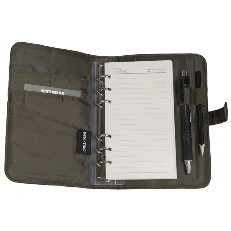 Mil-Tec - Tactical Small - Notizbuch - Olive